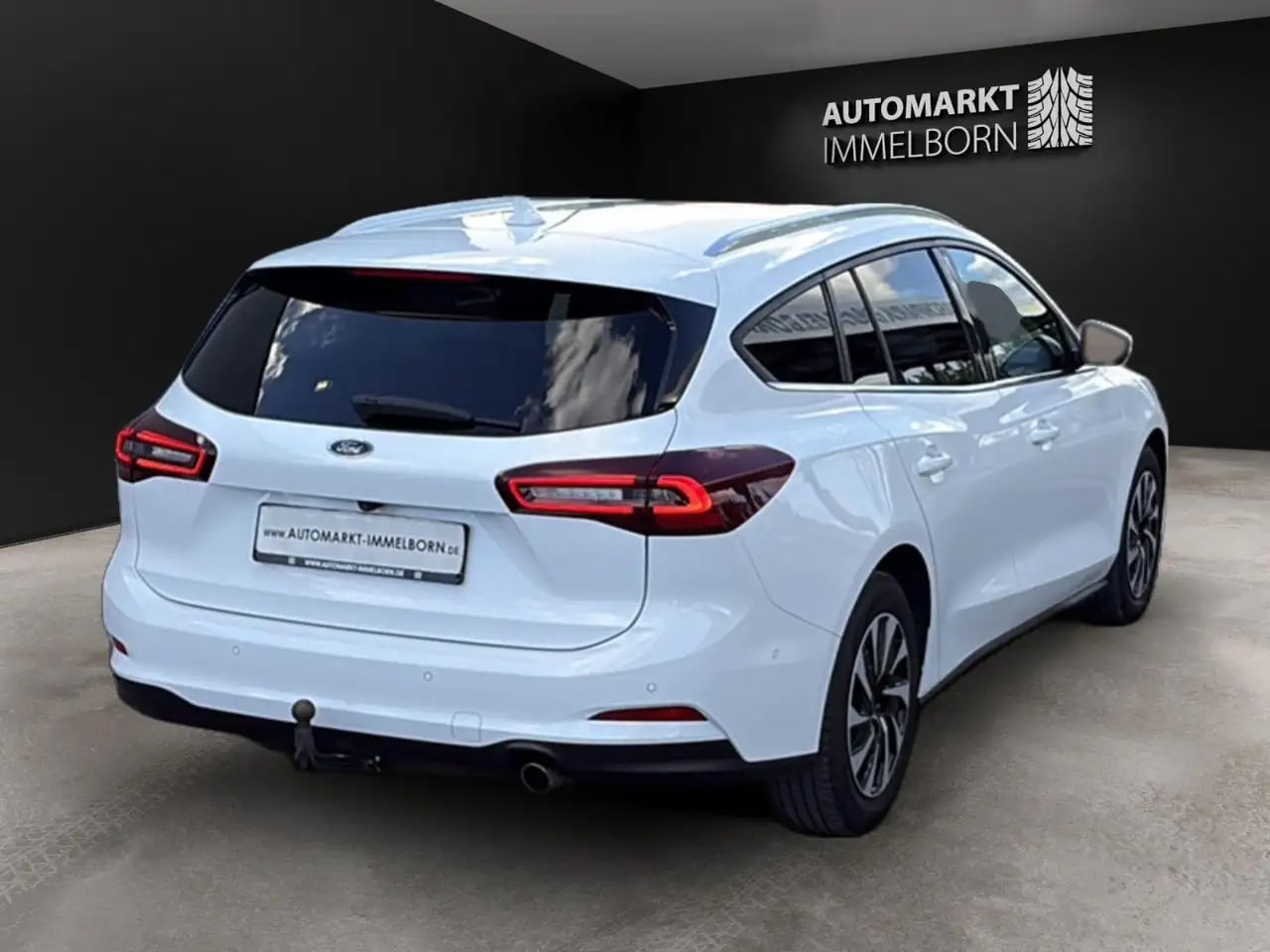 Ford Focus Titanium AHK*LED*DAB*NaviGroß*Kamera 7