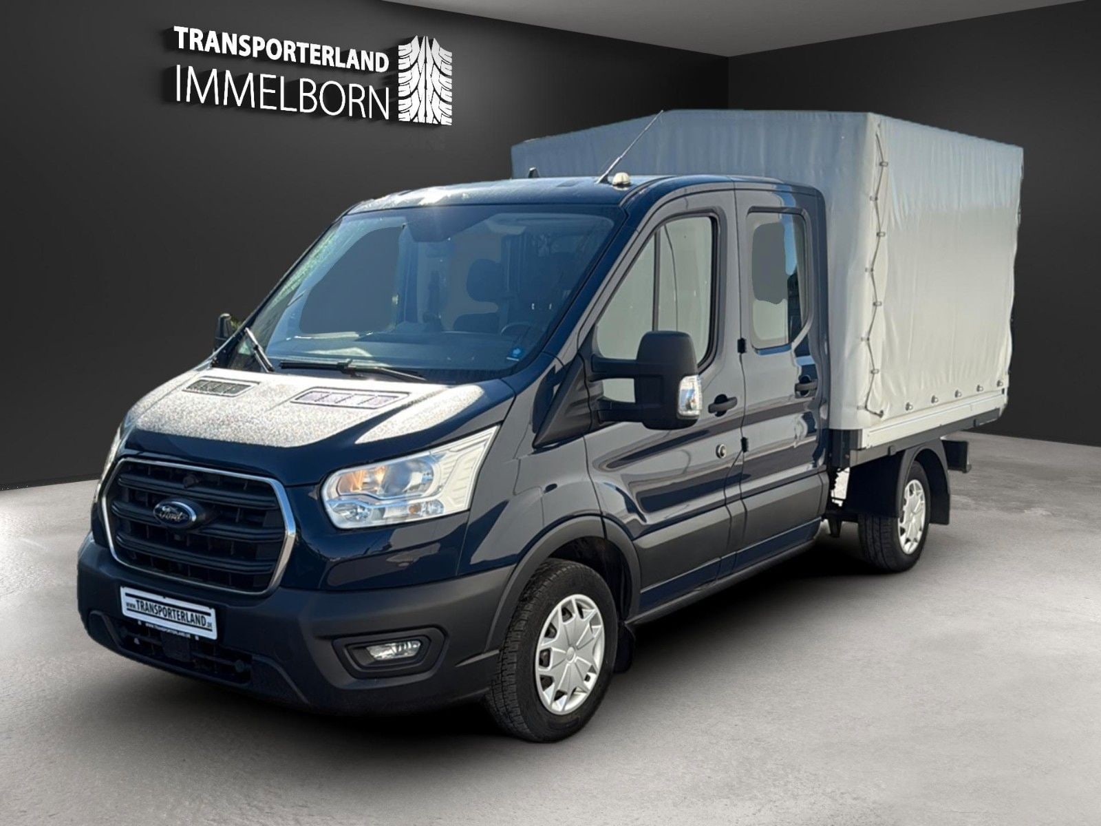 Ford Transit 310 L2 Doka Trend 7-Sitze+Klima+4xAirbag
