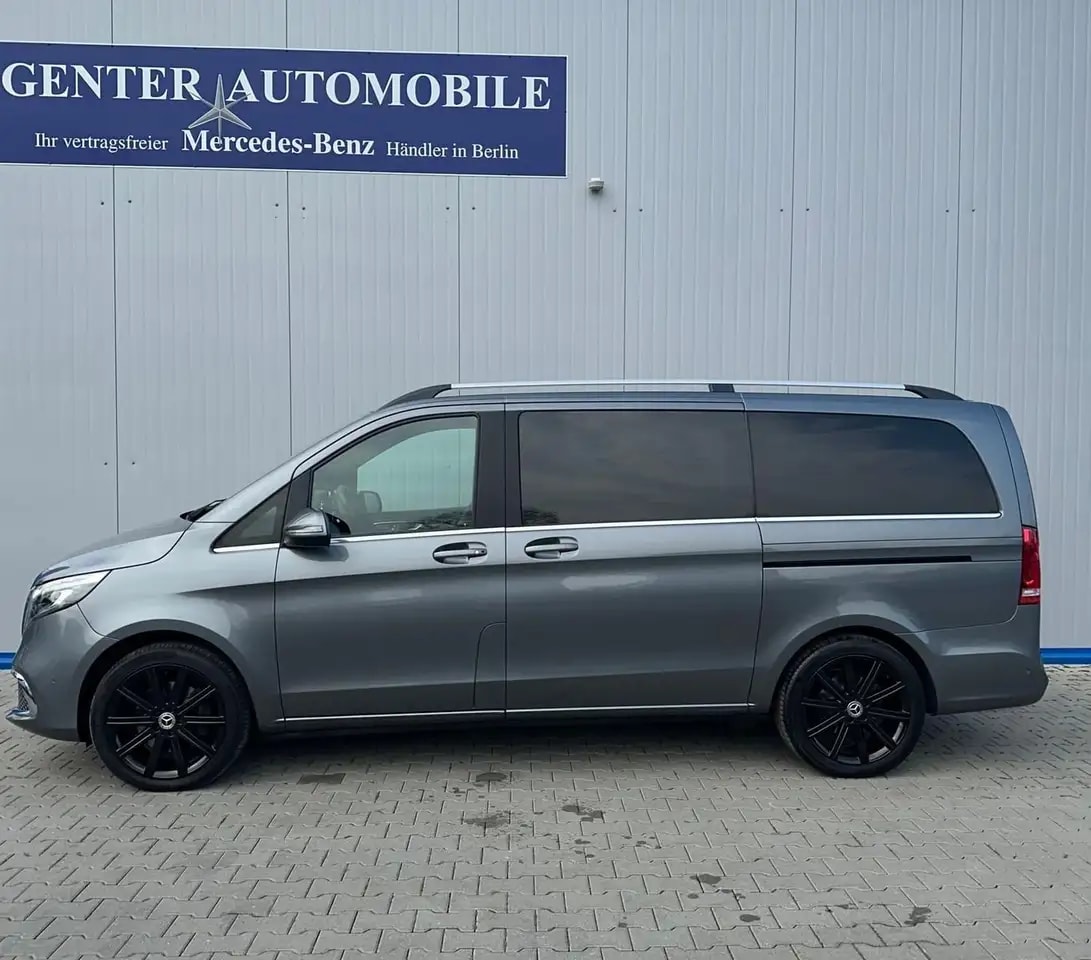 Mercedes-Benz V 300 LANG 4M LIEGEPAKET WEBASTO LED 3x EL.TÜREN 5