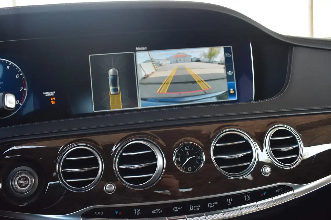 Mercedes-Benz S 450 LANG 4M 48V MULTIBEAM HEAD-UP FOND-ENTERT. 18