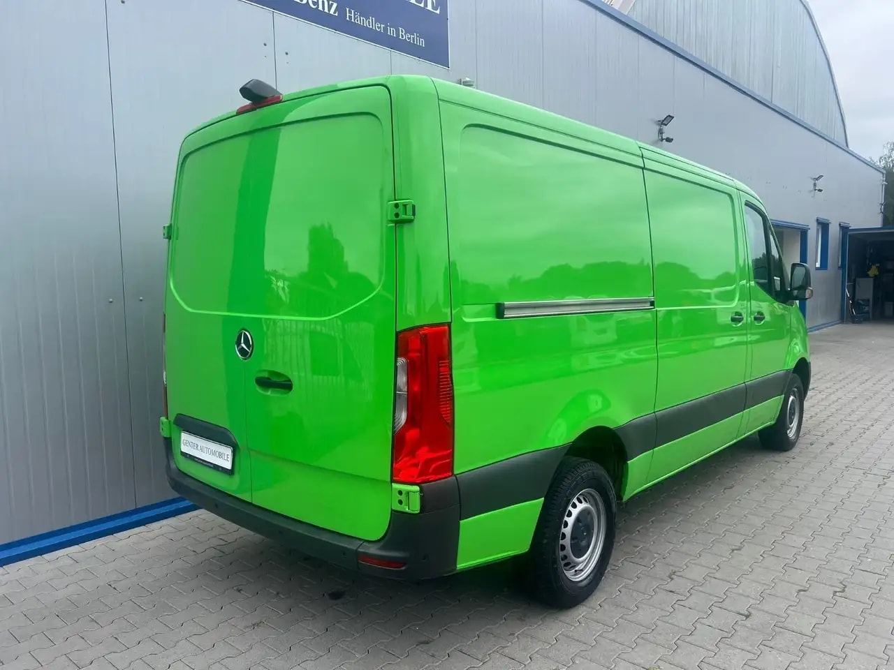 Mercedes-Benz Sprinter SPRINTER 317 LANG 9G-TRONIC TOTWINKEL 360°KAMERA 7