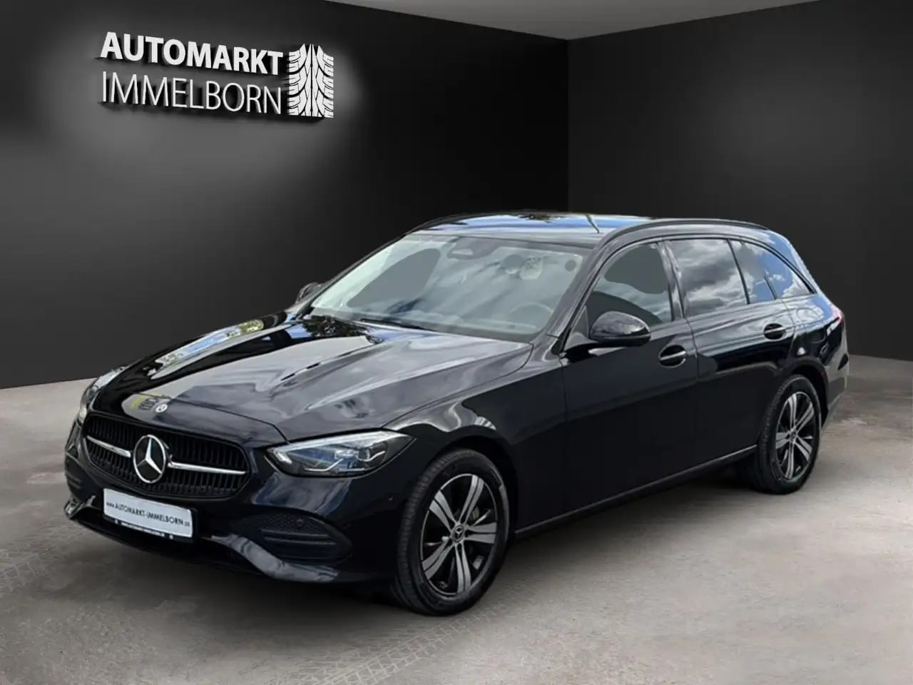 Mercedes-Benz C 300 e Night*Distro*Kamera*LED*Leder*MBUX*18*DA 4