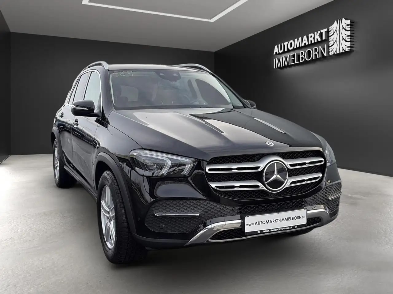 Mercedes-Benz GLE 350 de HUD*BelüSitze**Distro*Lheizung*SO100% 2