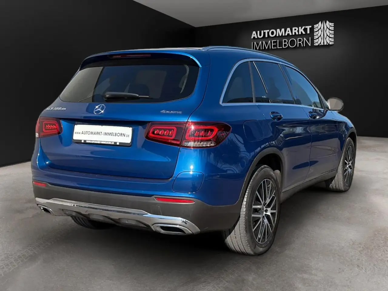 Mercedes-Benz GLC 300 de Panorama*LED*DAB 7