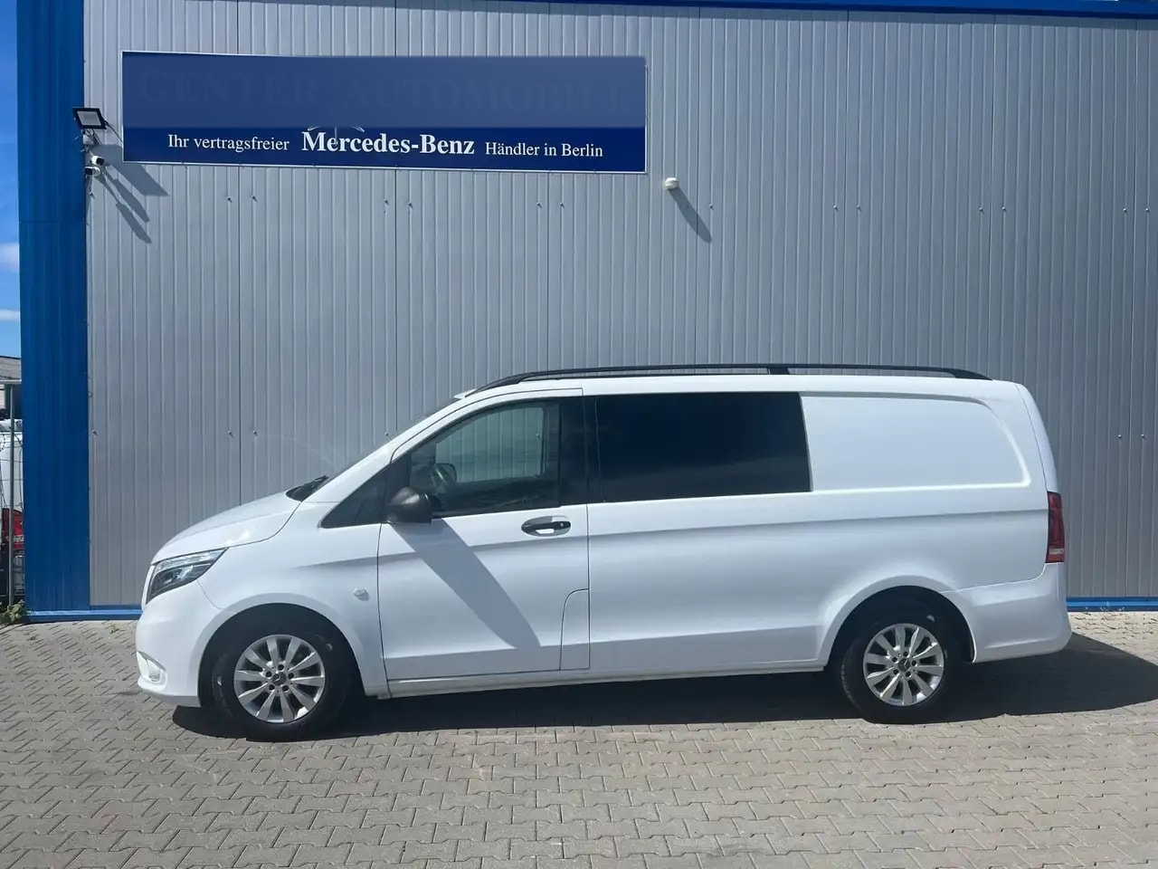 Mercedes-Benz Vito 114 MIXTO LANG KLIMA TEMPOMA KAMERA LED AHK 4