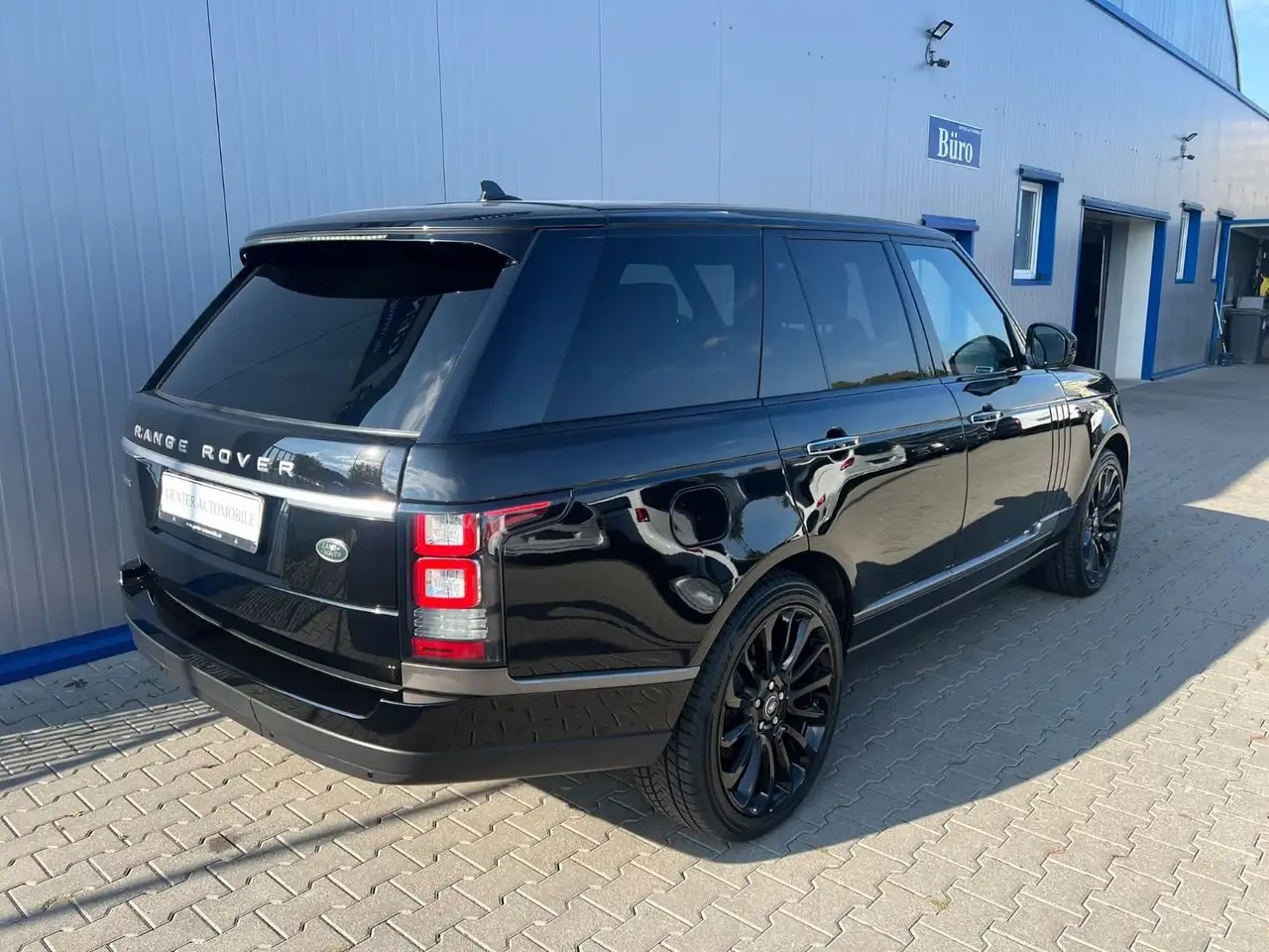 Land Rover Range Rover RANGE ROVER VOGUE 4,4 AUTOBIOGRAPHY PANO AHK 360 6