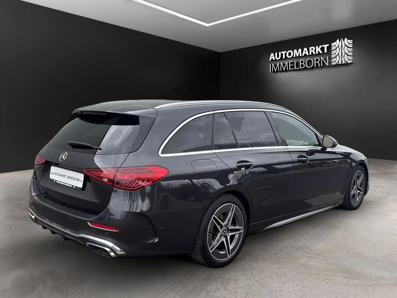 Mercedes-Benz C 300 d AMG Pano*STHZG*Alcantara*LED*Kamera*18 8