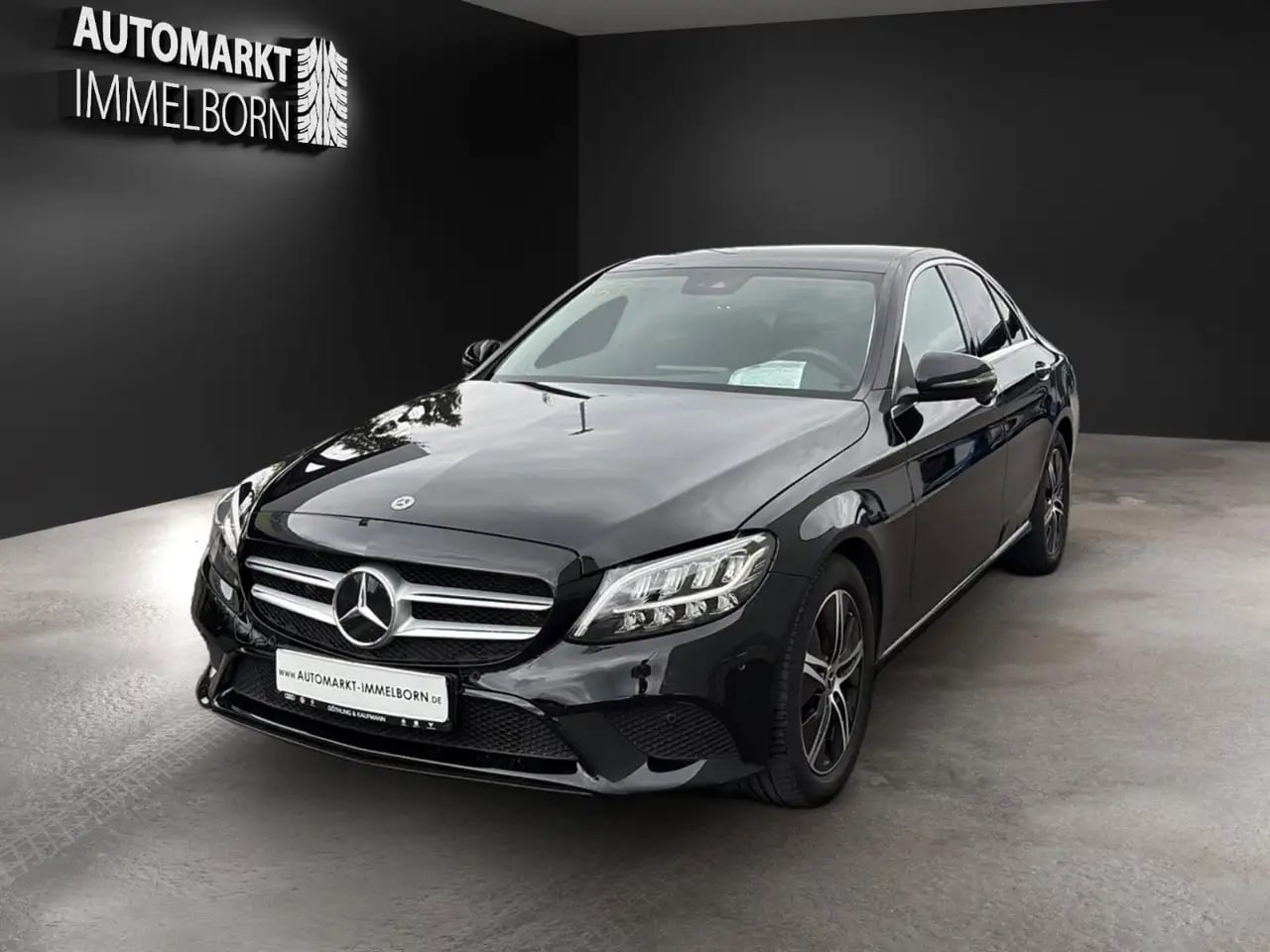 Mercedes-Benz C 300 d Burmest*Distro*AHK*Kamera*LED*Teilleder* 3