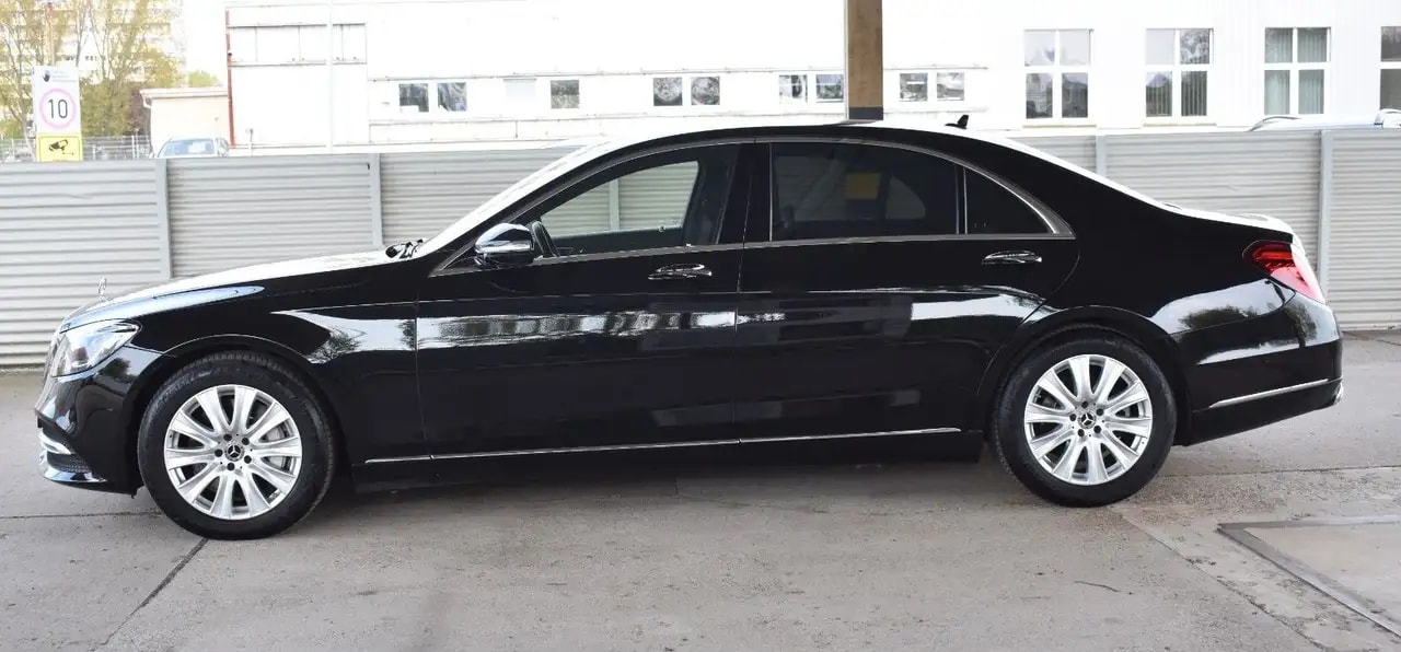 Mercedes-Benz S 450 LANG 4M 48V MULTIBEAM HEAD-UP FOND-ENTERT. 4