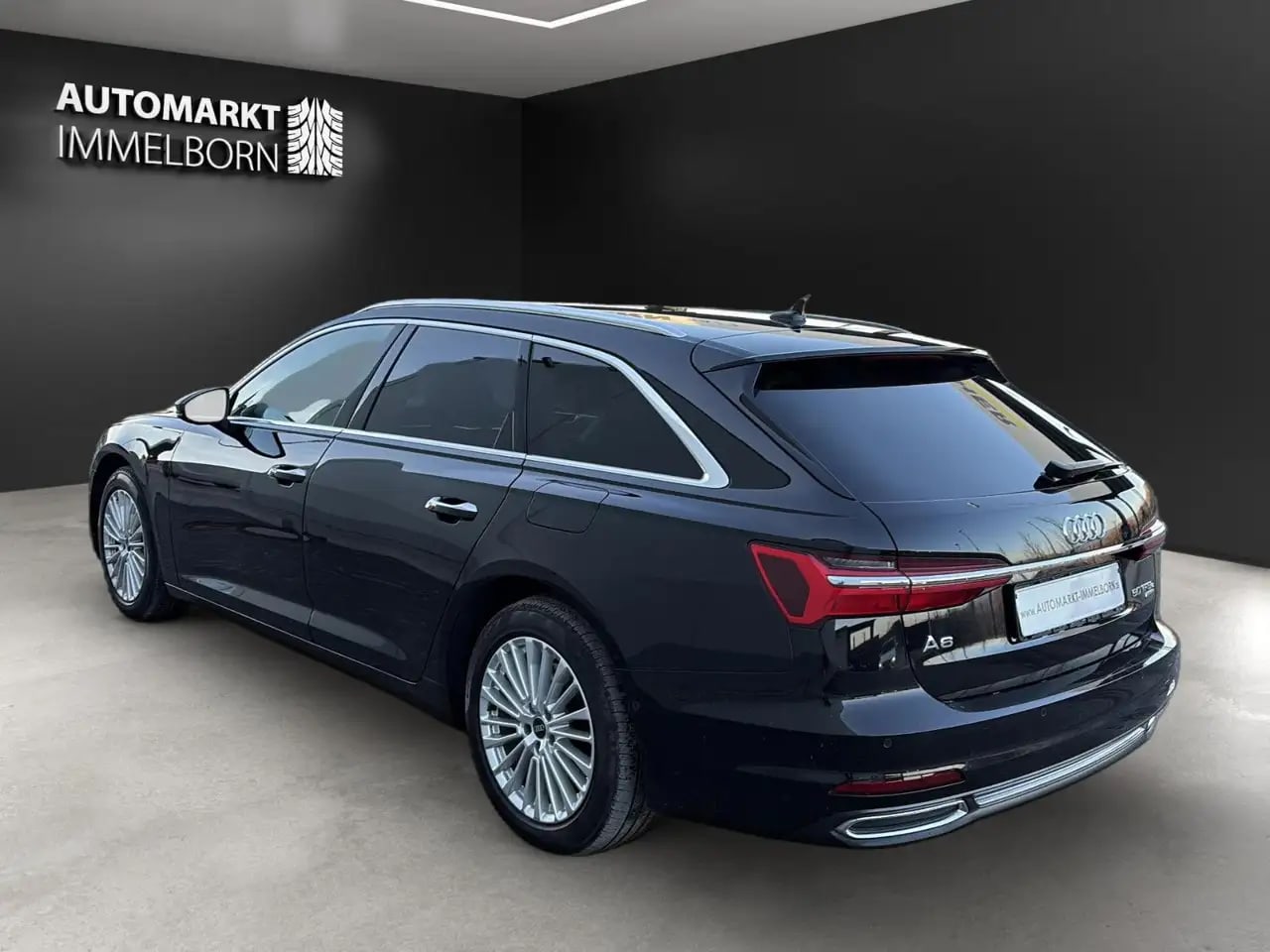 Audi A6 50 equattro design LED*DAB*NaviTouch*Leder*18 5