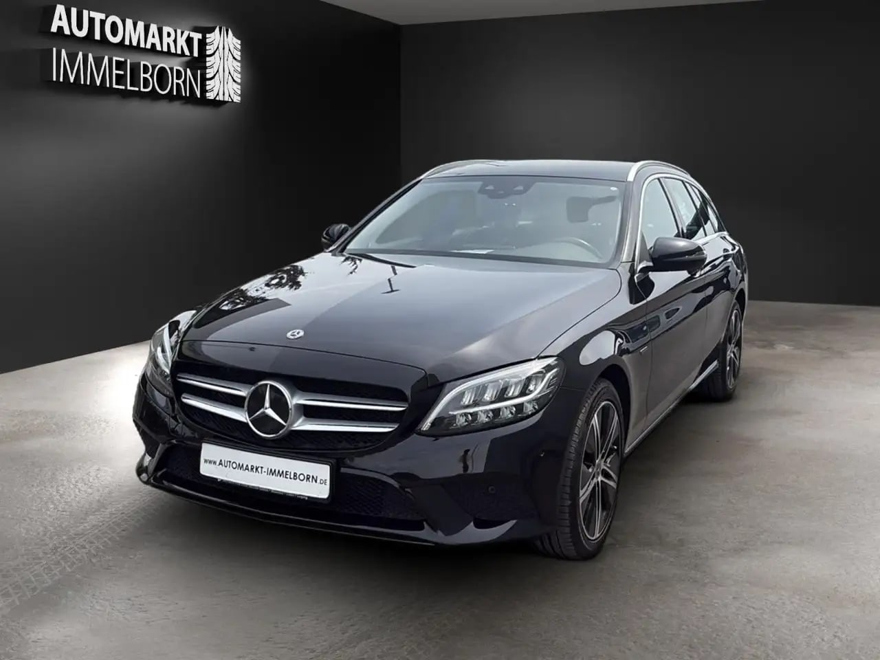 Mercedes-Benz C 300 de T Kamera*Distro*18*LED*Leder*DAB*Navi 3
