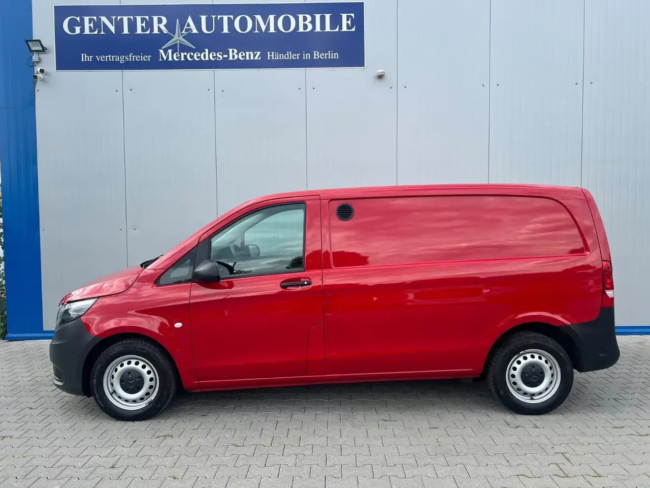 Mercedes-Benz Vito 110 KOMPAKT KLIMA TEMPOMAT 2-SITZE SCHRÄNKE 4