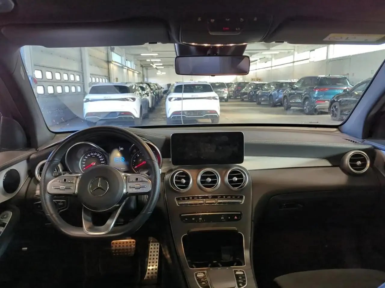 Mercedes-Benz GLC 300 de AMG 2x Pano*19*AHK*LED*Kamera*Night 7