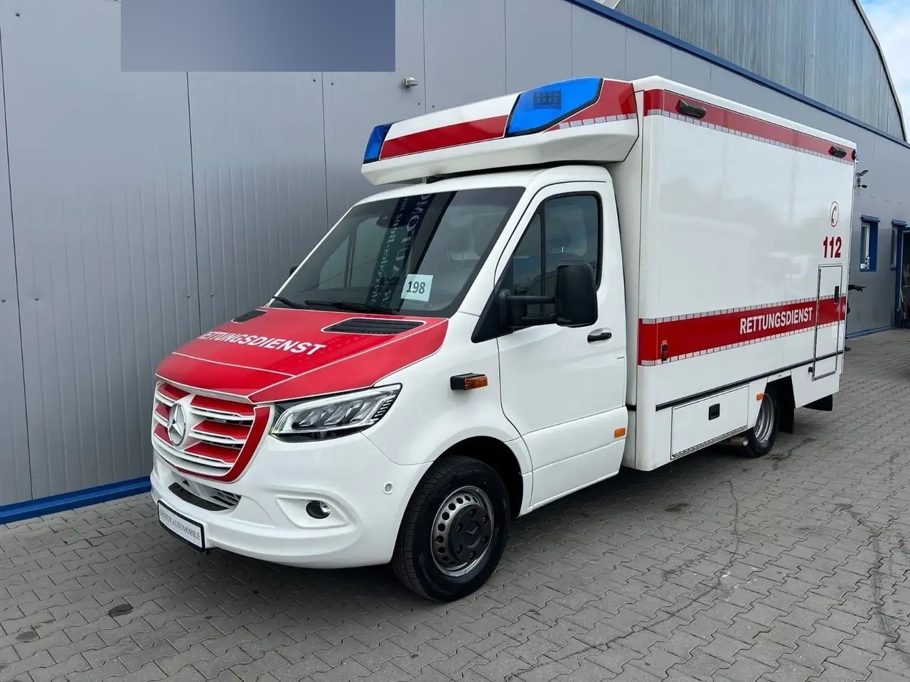Mercedes-Benz Sprinter 519 KRANKENWAGEN AUTOMATIK KLIMA LED