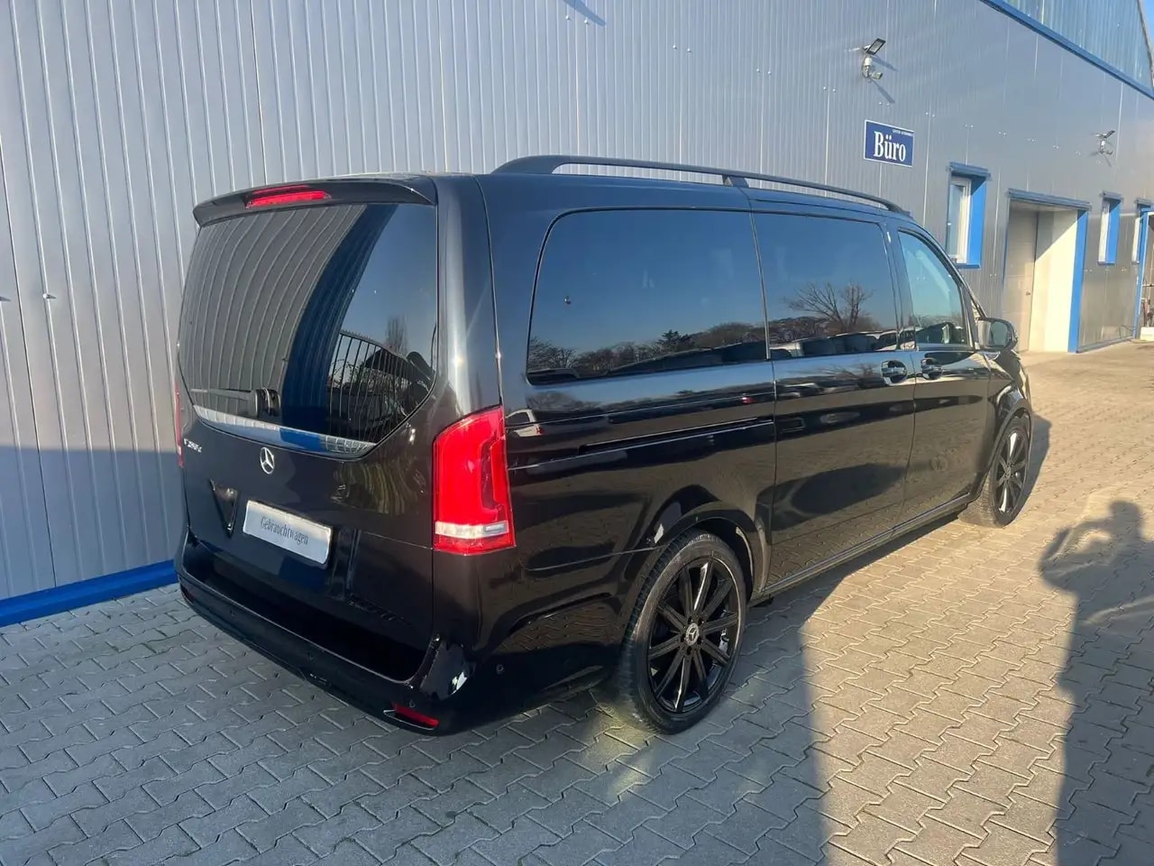 Mercedes-Benz V 250 d LANG 9G NAVI 7-SITZER KAMERA EL. TÜR AHK 7