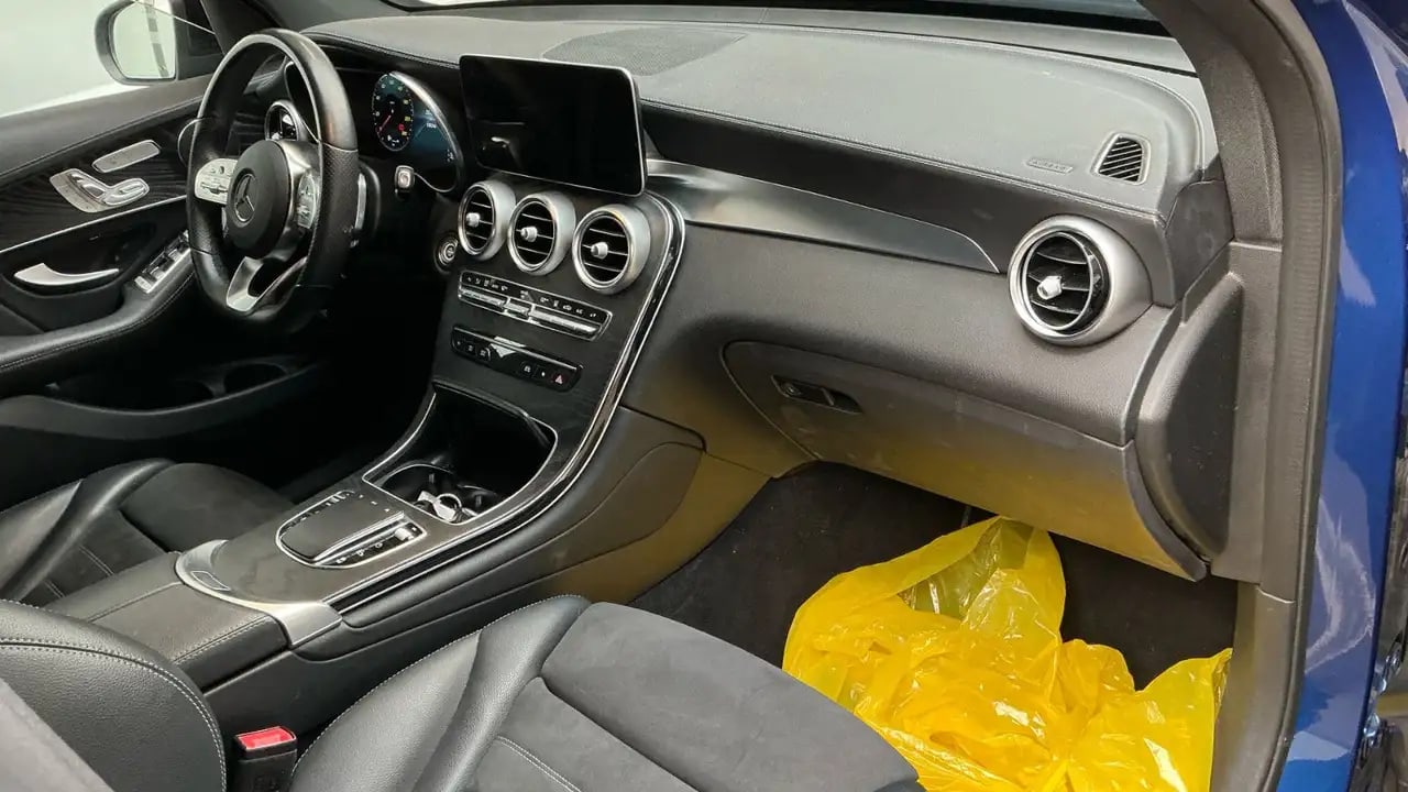 Mercedes-Benz GLC 220 d AMG 2x 20*Memory*STHZG*LED*Alcantara 7