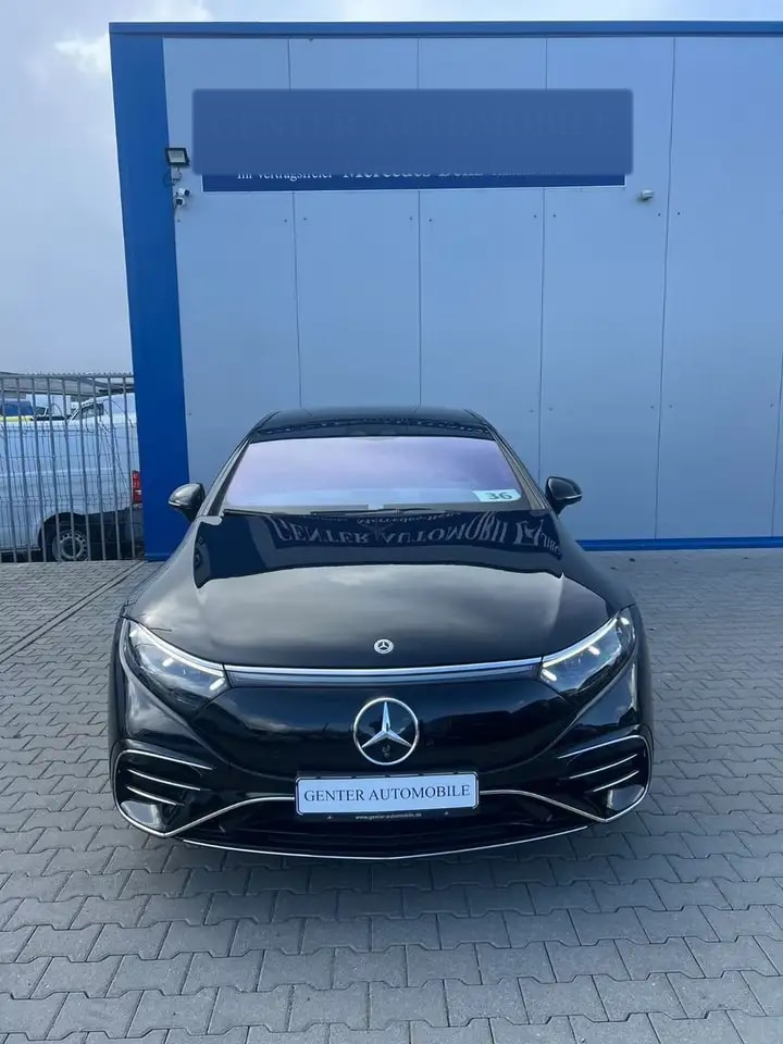 Mercedes-Benz EQS 450 4M AMG PANO AIRMATIC HUD KEYLESS HA-LENK 2