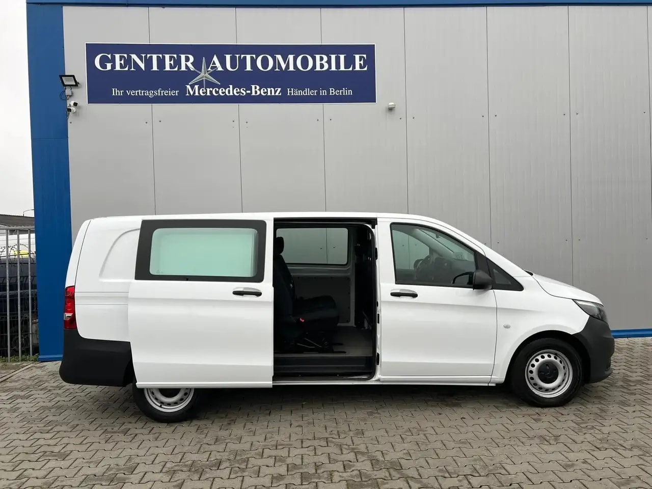 Mercedes-Benz Vito 114 MIXTO EXTRALANG 6-G KLIMA 6-SITZER AHK 6