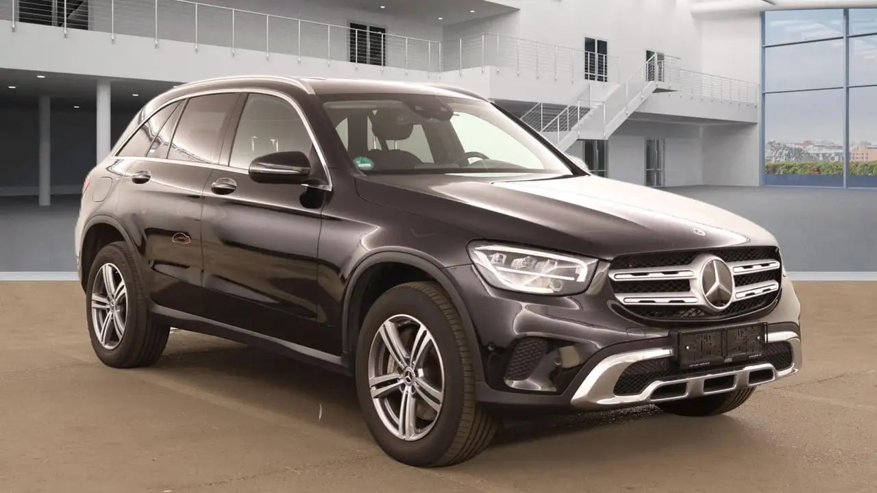 Mercedes-Benz GLC 300 de Distro*Kamera*LED*18*DAB*NaviTouch 2