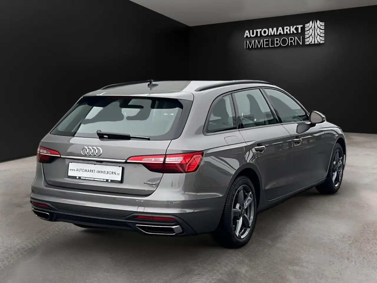 Audi A4 204ps40quattro STHZG*AHK*Leder*LED*3Zonen* 7