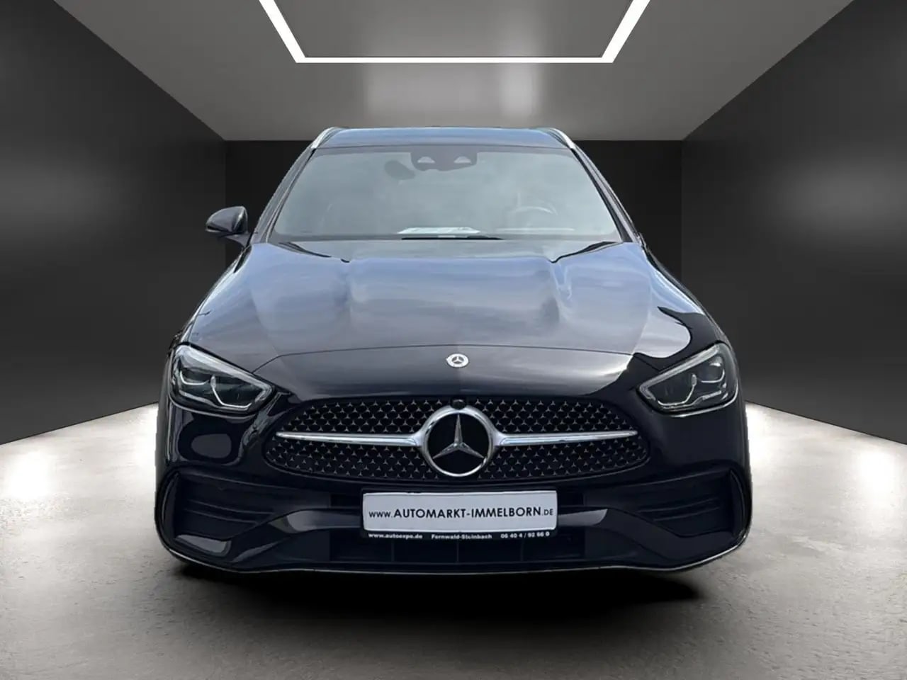 Mercedes-Benz C 300 T e AMG HUD*AHK*Kamera*Distro*Alcantara*18 9