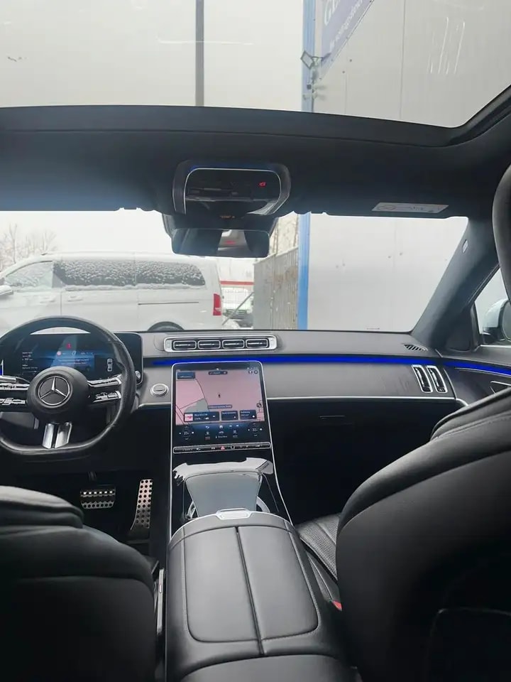 Mercedes-Benz S 350 4M AMG-LINE PANO MULTIBEAM 360°KAM KEYLESS 11
