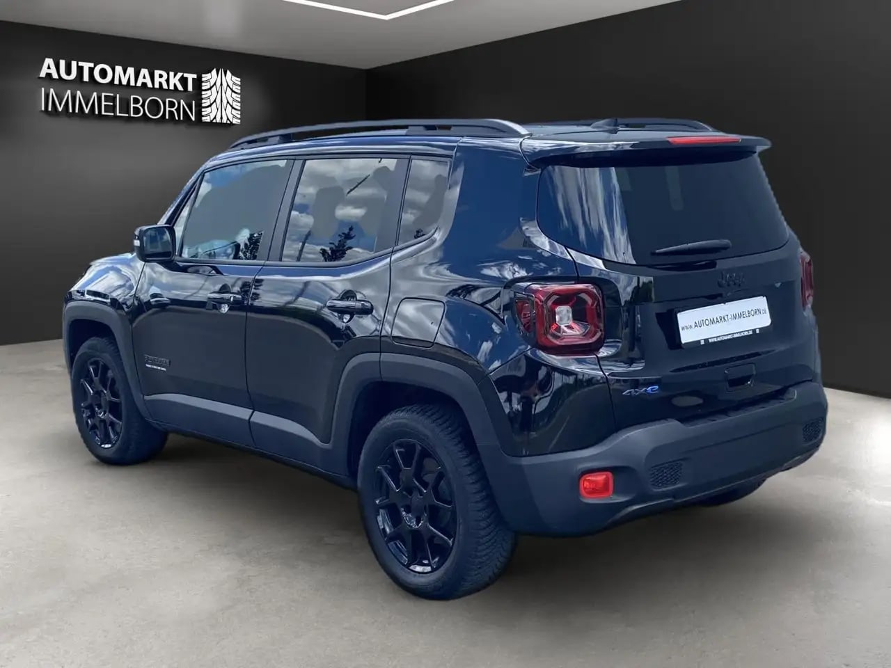 Jeep Renegade Limited PlugHybrid 4xe ACC*Navi*LED 5