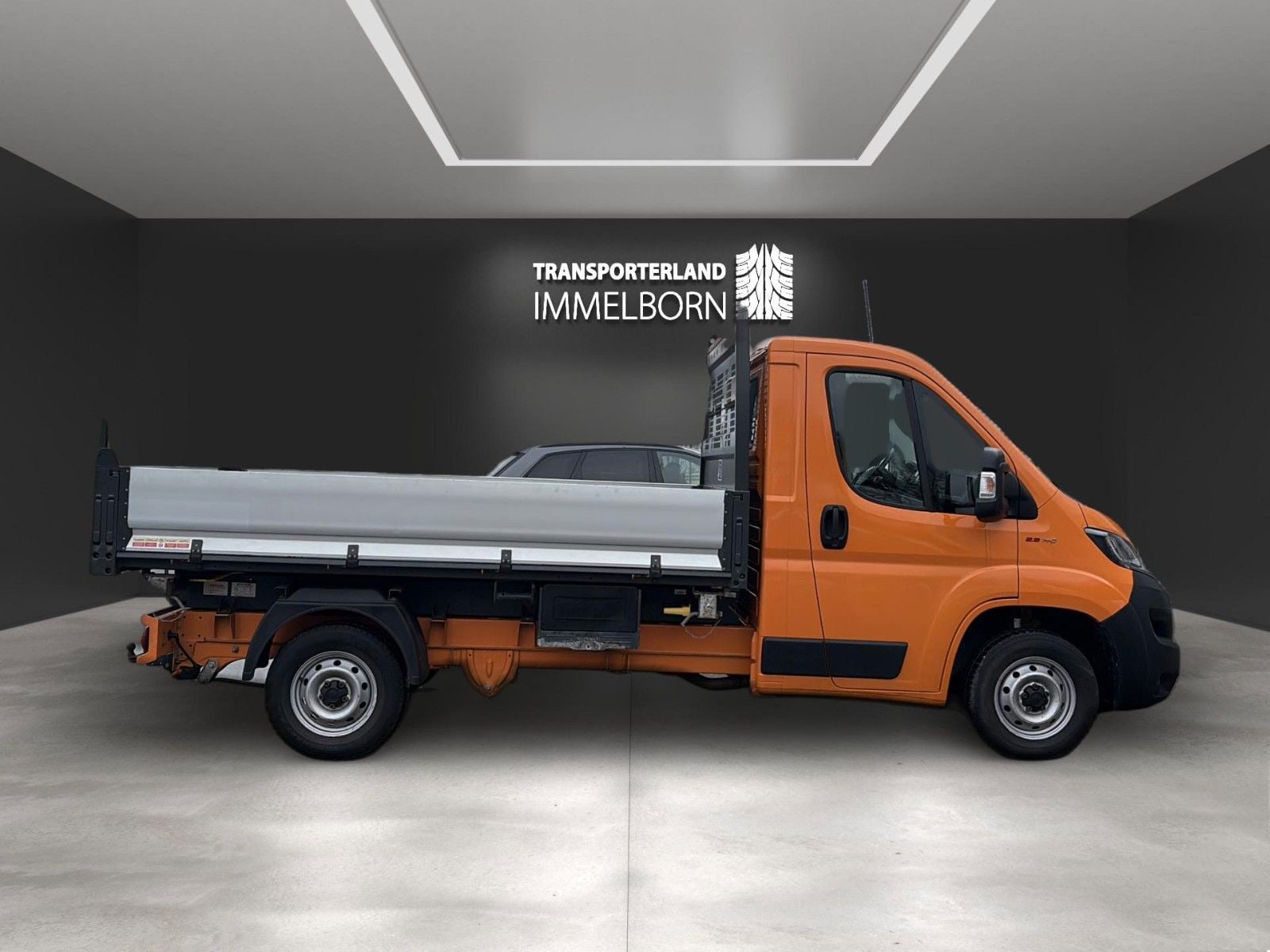 Fiat Ducato L2 Kipper 35 Klimaautomatik+AHK+ 9