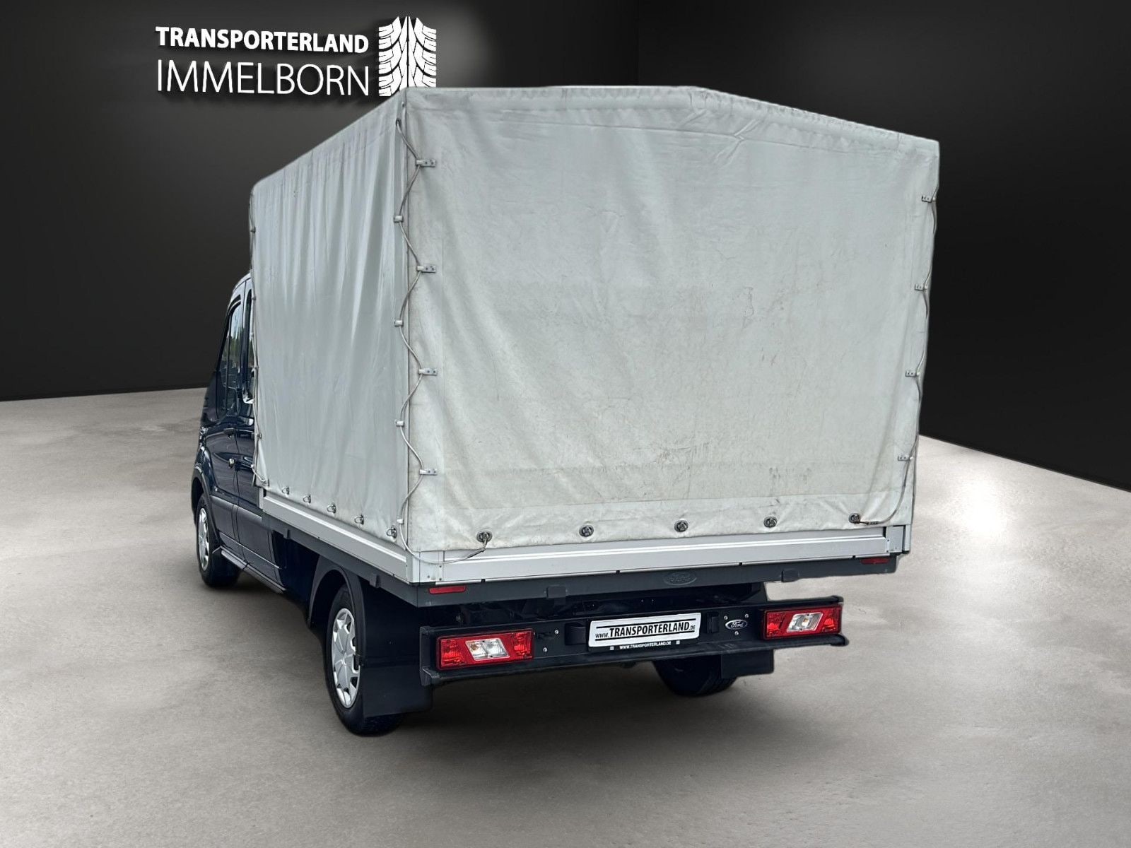 Ford Transit Pritsche 310 L2 Doka 7-Sitze+Klima+Tempo 4