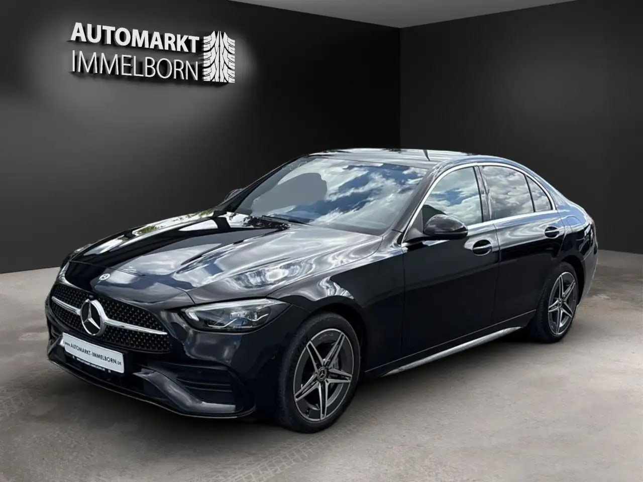 Mercedes-Benz C 300 e AMG Alcantara*LED*Kamera*18*DAB*Navi* 4