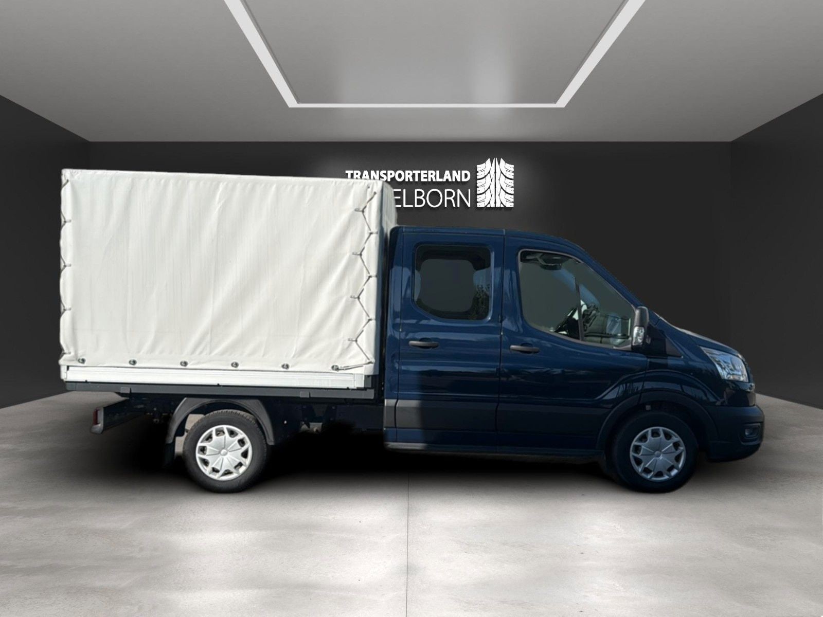 Ford Transit 310 L2 Doka Trend 7-Sitze+Klima+4xAirbag 4
