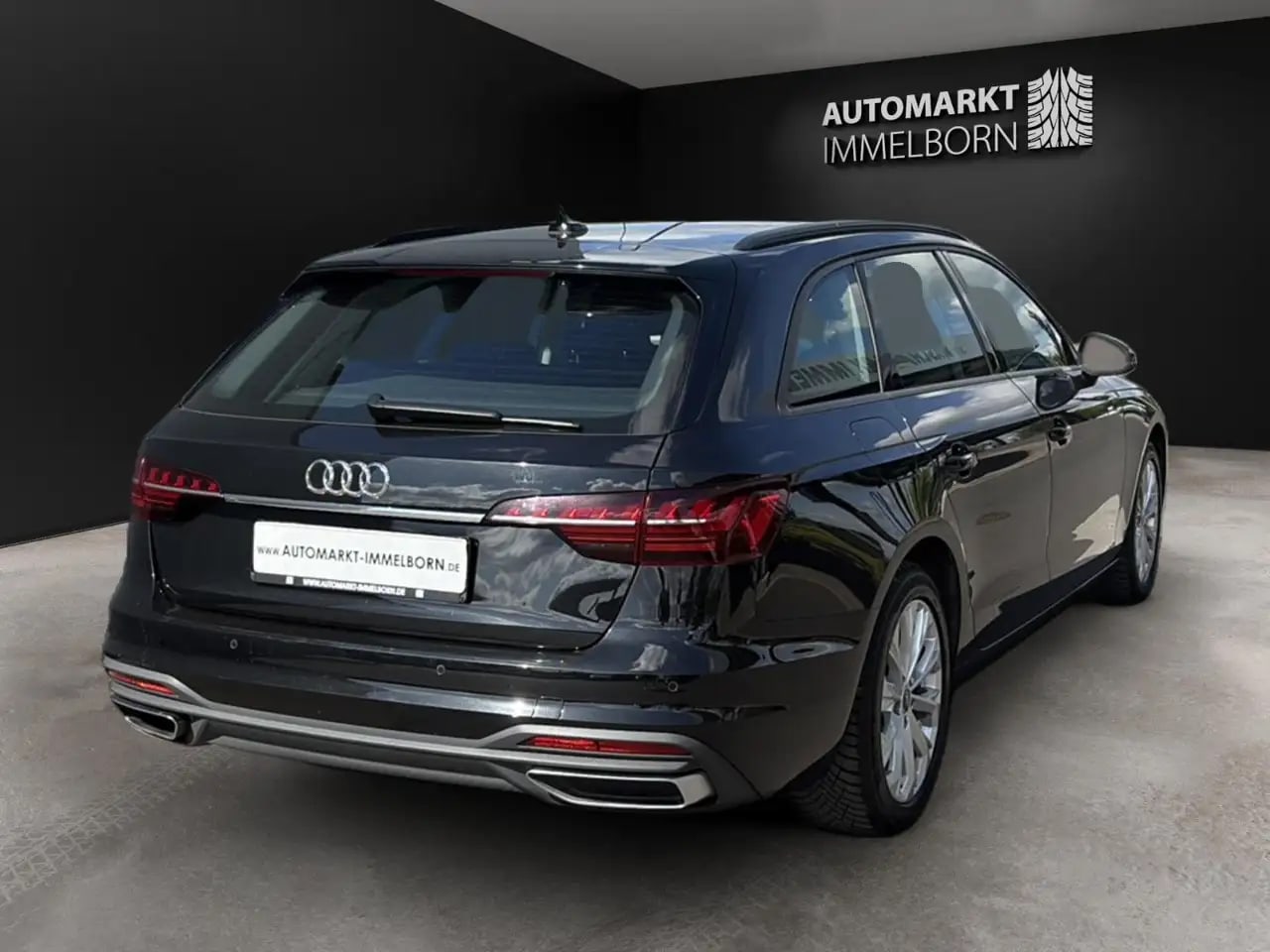 Audi A4 Virtual*AHK*LED*NaviTouch*DAB*Lheizung*Sound 7
