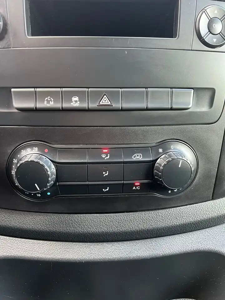 Mercedes-Benz Vito 116 AUT KOMPAKT KLIMA TEMPOMAT 2-SITZER LED 17