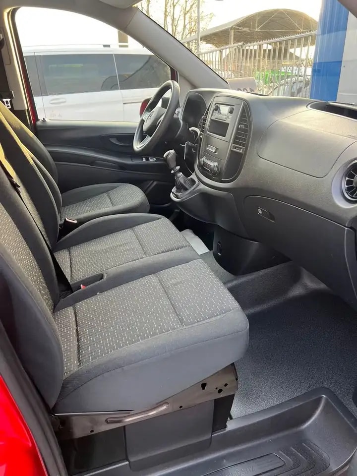Mercedes-Benz Vito VITO 114 EXTRALANG KLIMA TEMPOMAT SCHRÄNKE/REGAL 17