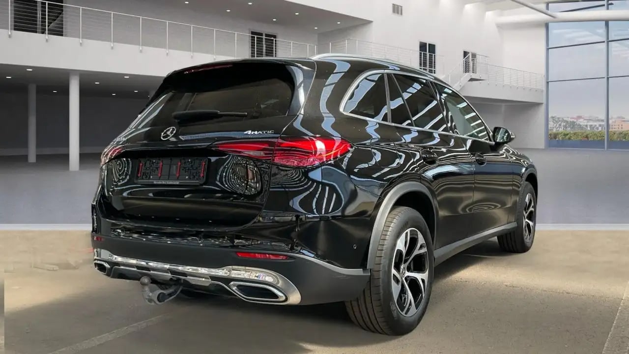 Mercedes-Benz GLC 400 e AHK*Memory*Burmest*VollLeder*Kamera*LE 4