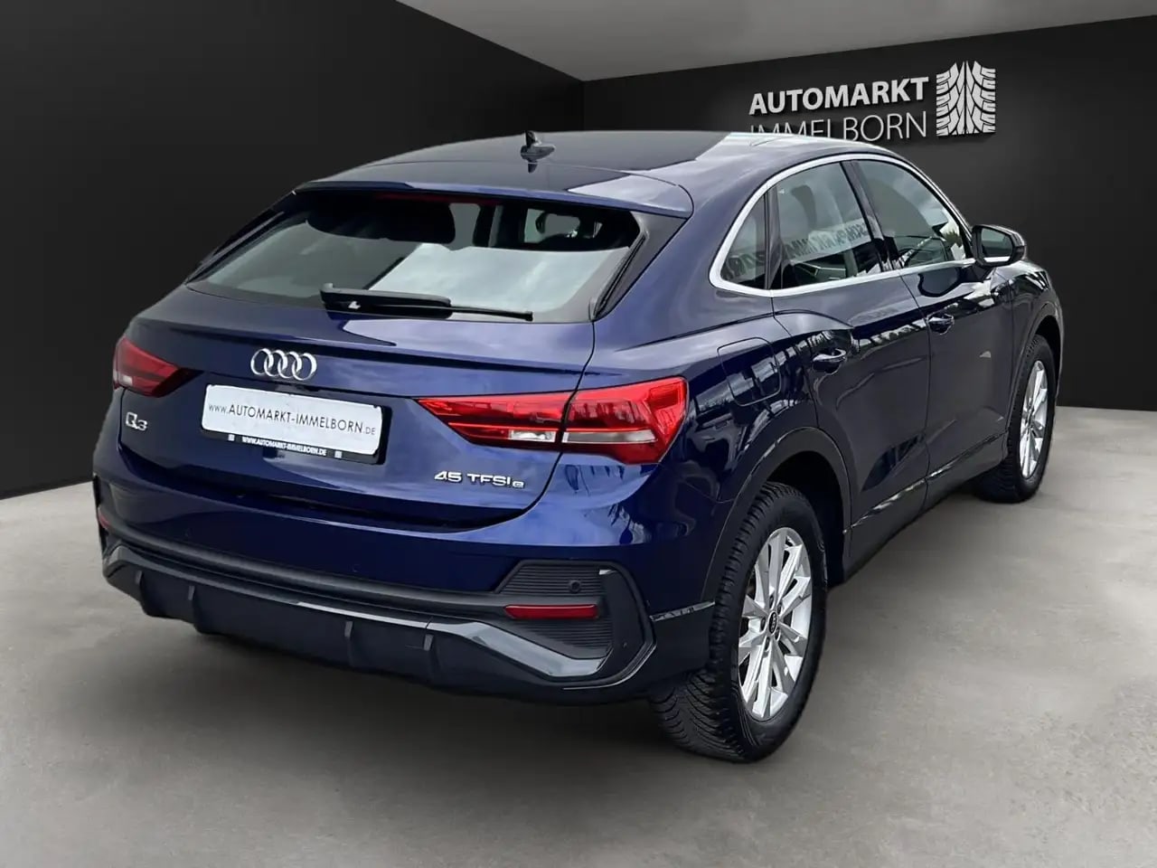 Audi Q3 Sportback 45 e Kamera*ACC*Virtual*LED*Navi*VZ 7