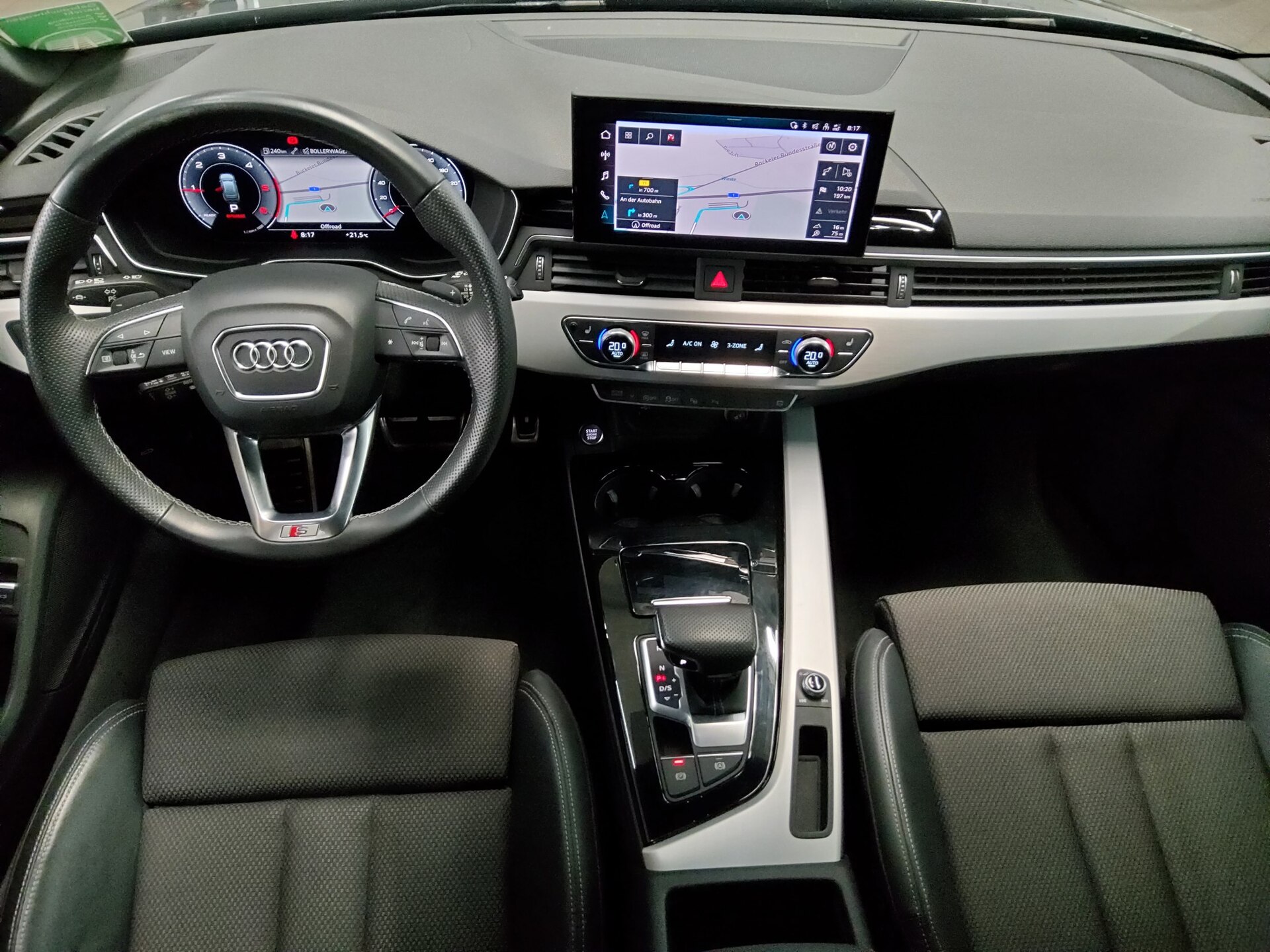 Audi A4 Avant 40 TDI S-Line Navi vc LED RfK Sound AHK 5