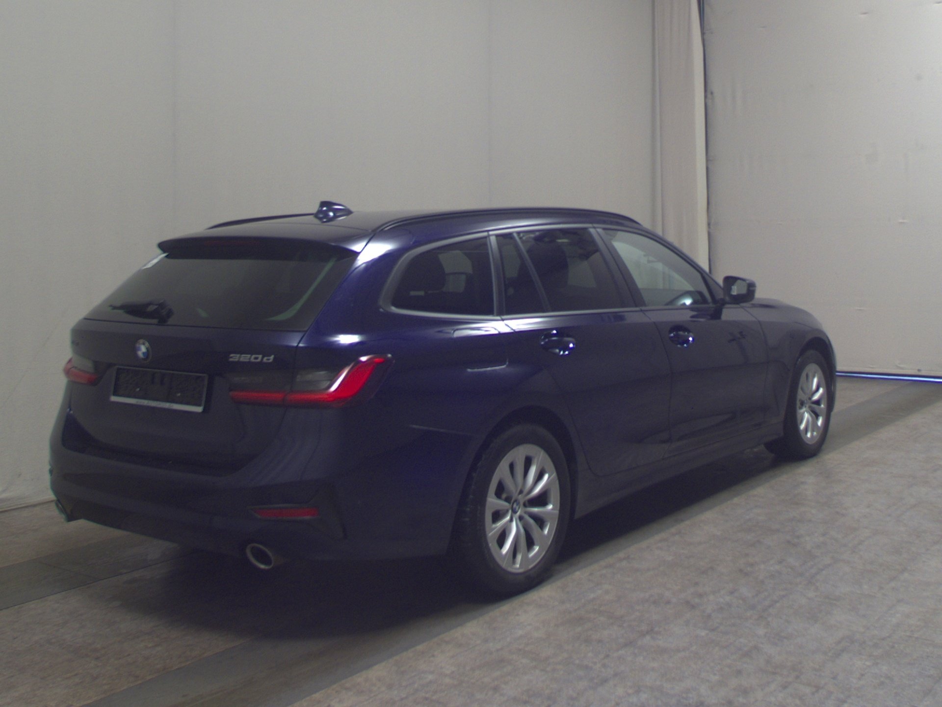 BMW 320dA Touring xDr Navi Laser LC Pro HuD HiFI DAB 4
