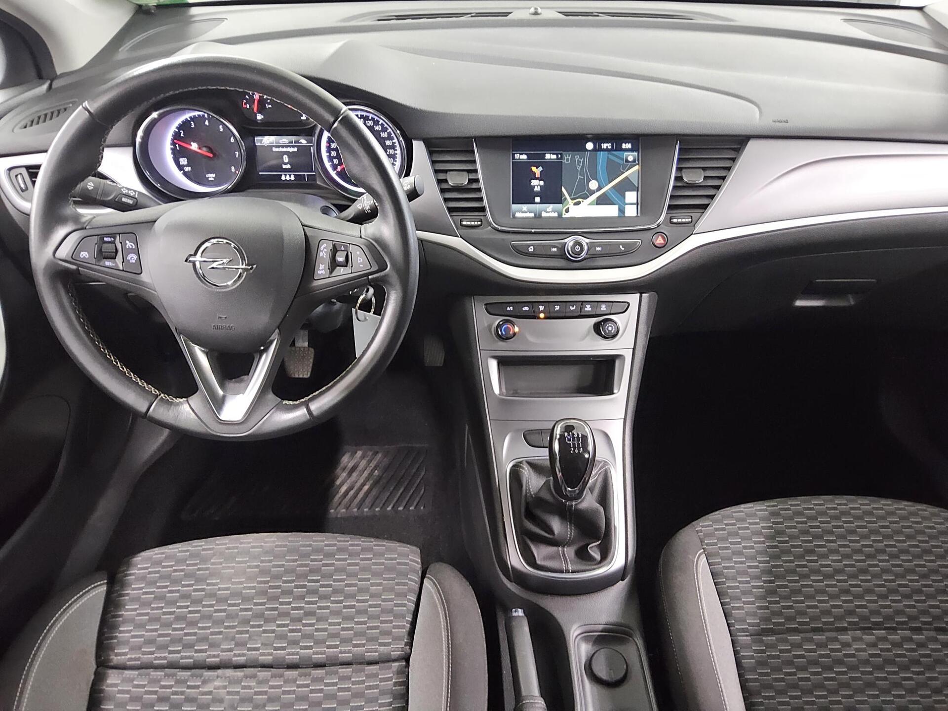 Opel Astra ST 1.2 Turbo Edition Navi PDC Bluetooth 5