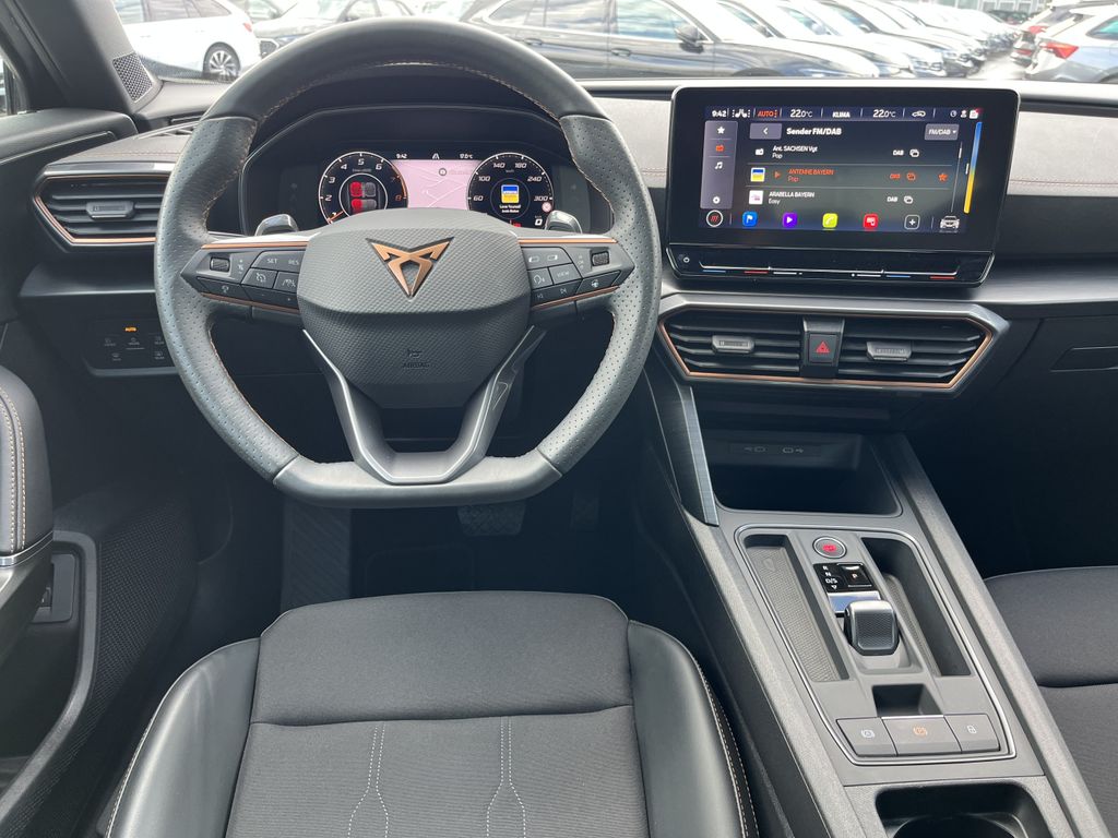 Cupra Formentor 1.5 TSI DSG 16