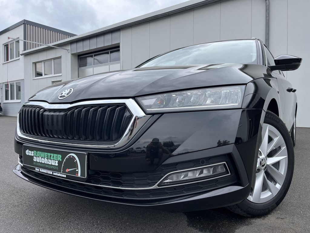Skoda Octavia Combi 2.0 TDI DSG Style