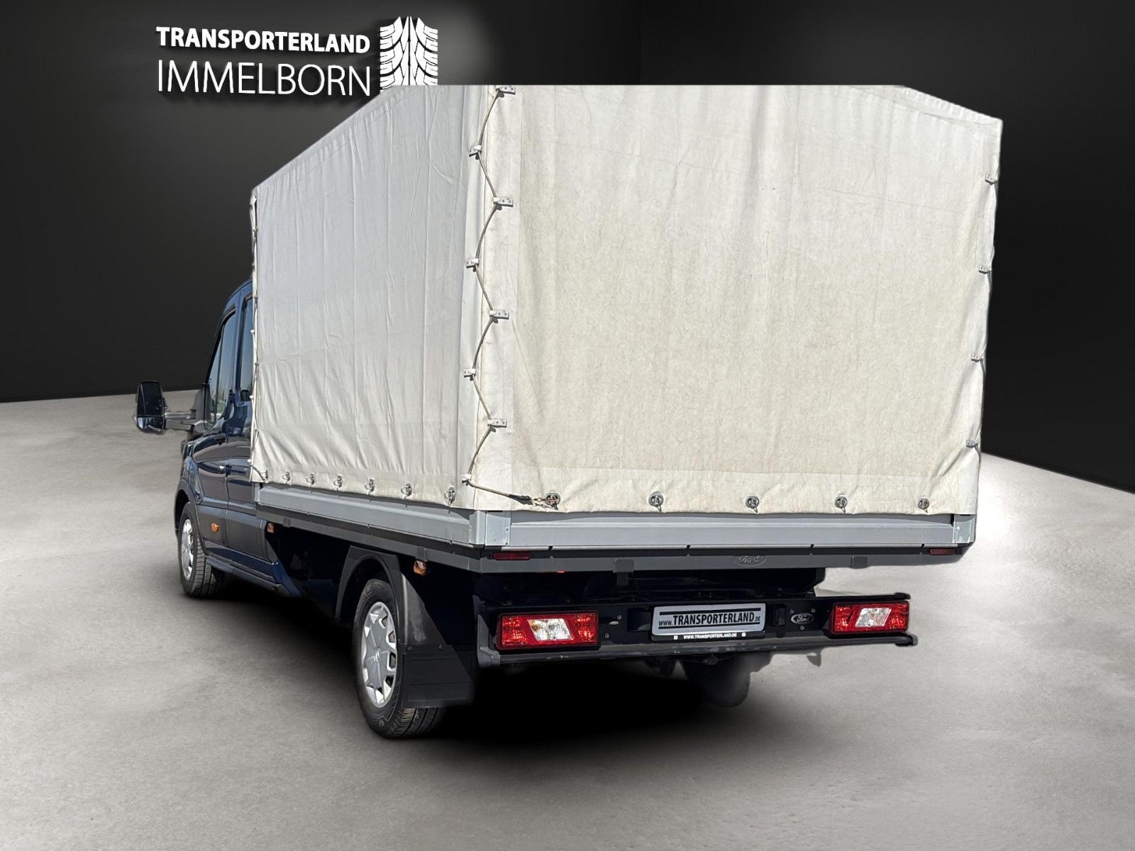 Ford Transit 350 L3 Doka Trend 7-Sitze+Klima 3