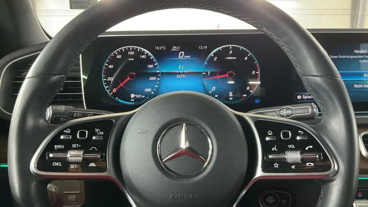 Mercedes-Benz GLE 400 d Airmatic*Pano*Massag+Sitzklima*360*Dis 10