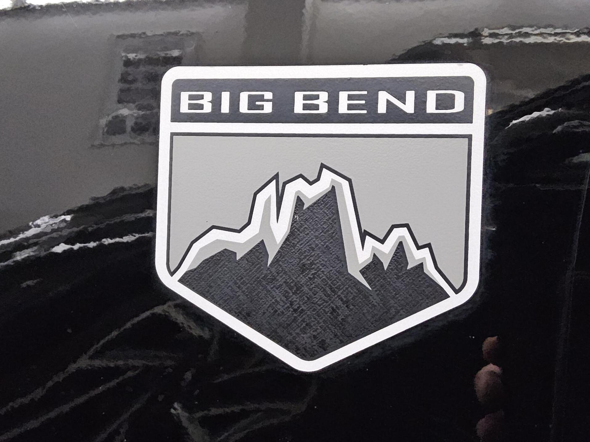 Ford Bronco 1.5 EB Big Bend 4x4 Navi LED AHK 11