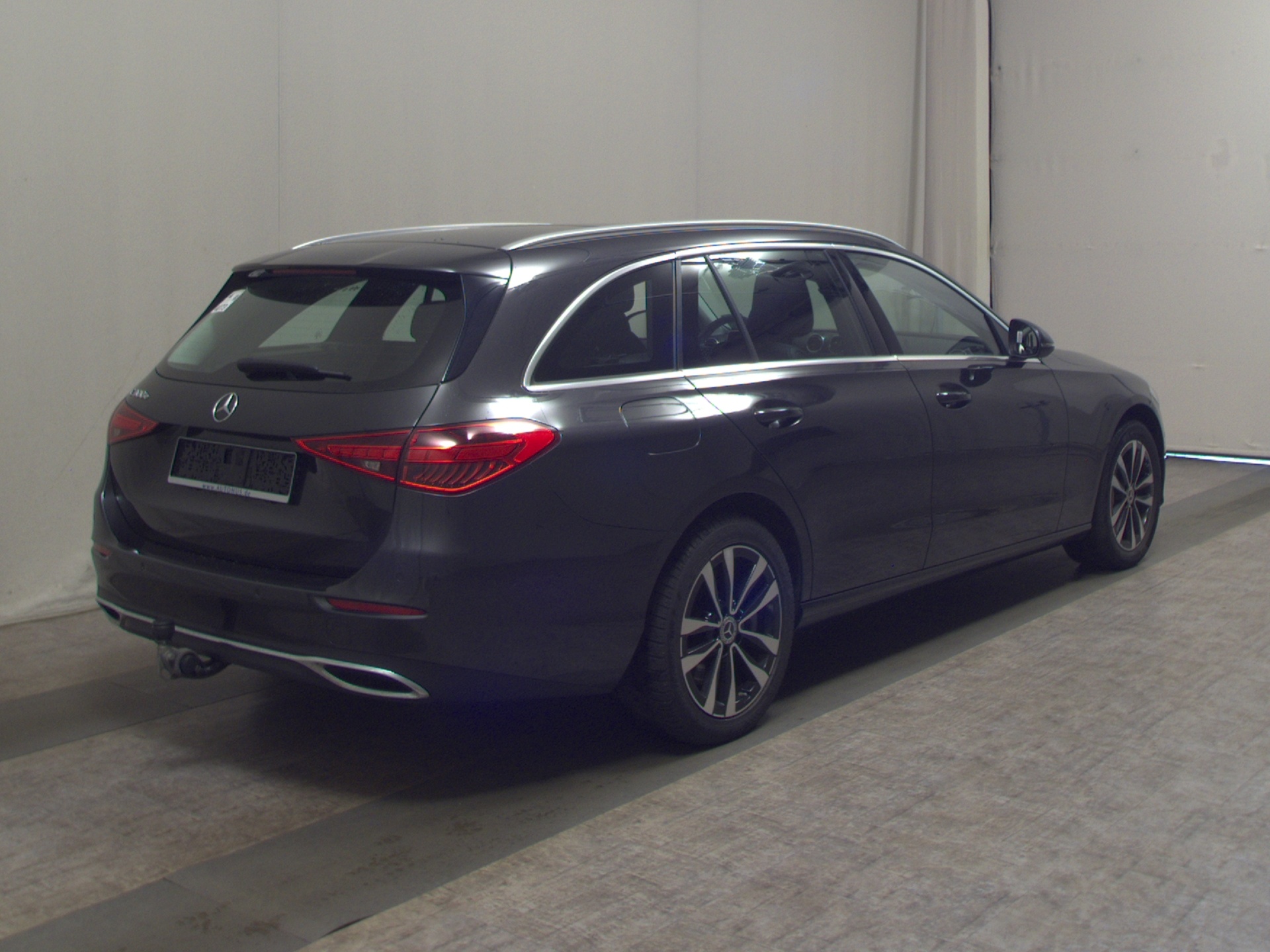 Mercedes-Benz C 300 T e Avantgarde T-Leder Navi LED AHK RfK 4