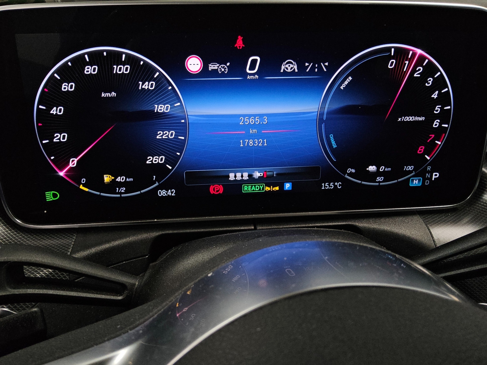 Mercedes-Benz C 300 T e Avantgarde T-Leder Navi LED AHK RfK 8