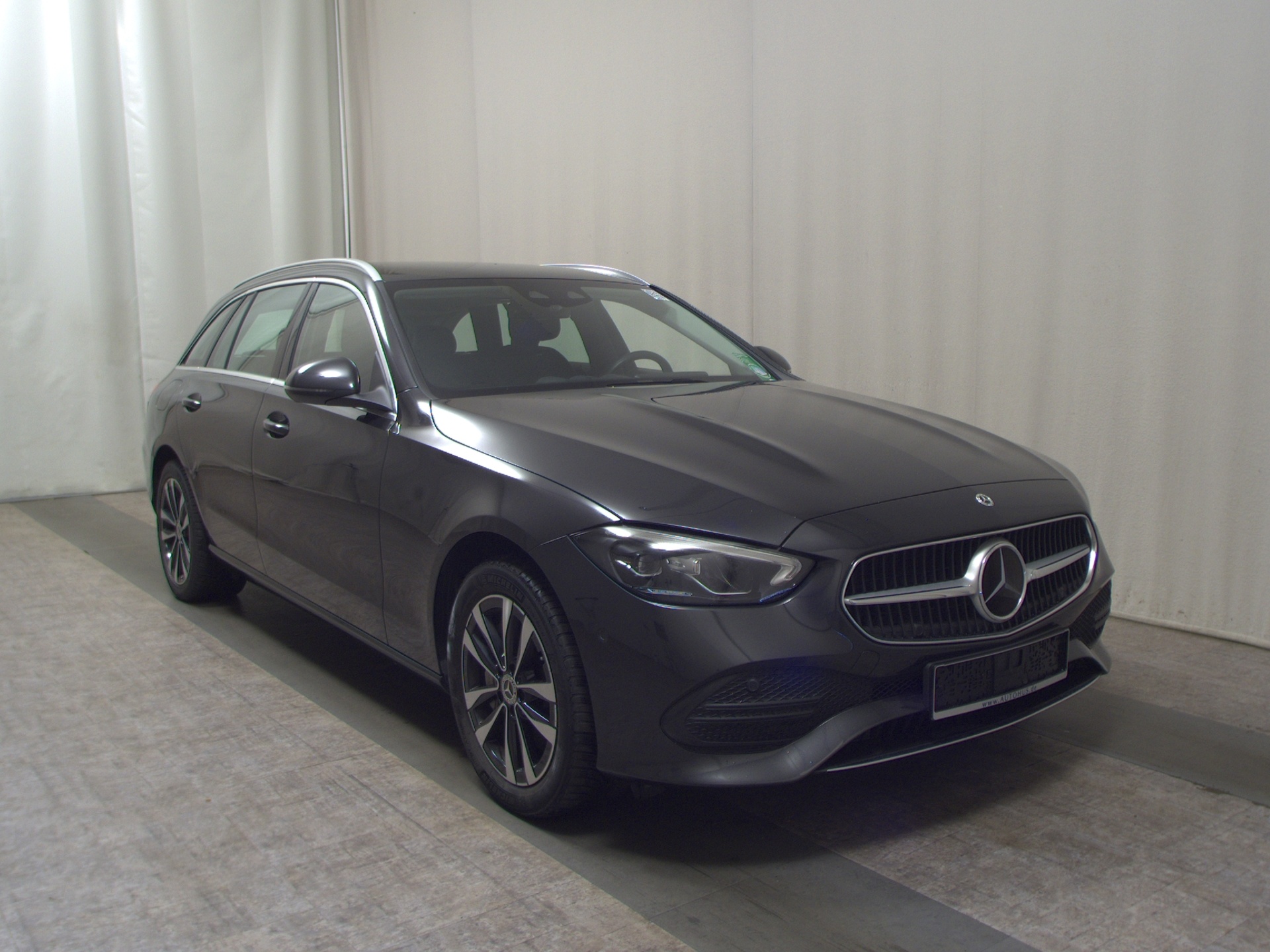Mercedes-Benz C 300 T e Avantgarde T-Leder Navi LED AHK RfK 3