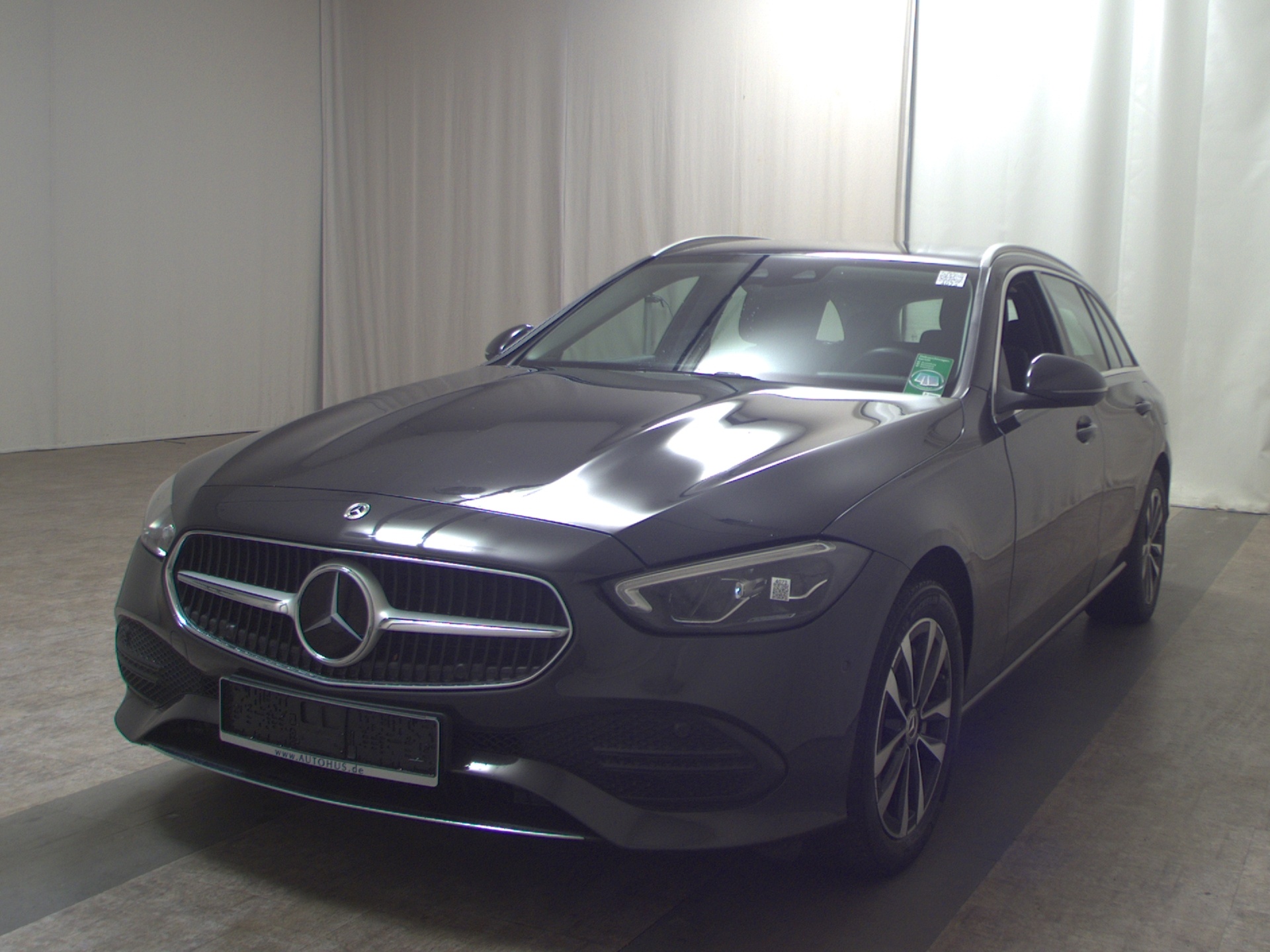 Mercedes-Benz C 300 T e Avantgarde T-Leder Navi LED AHK RfK 2