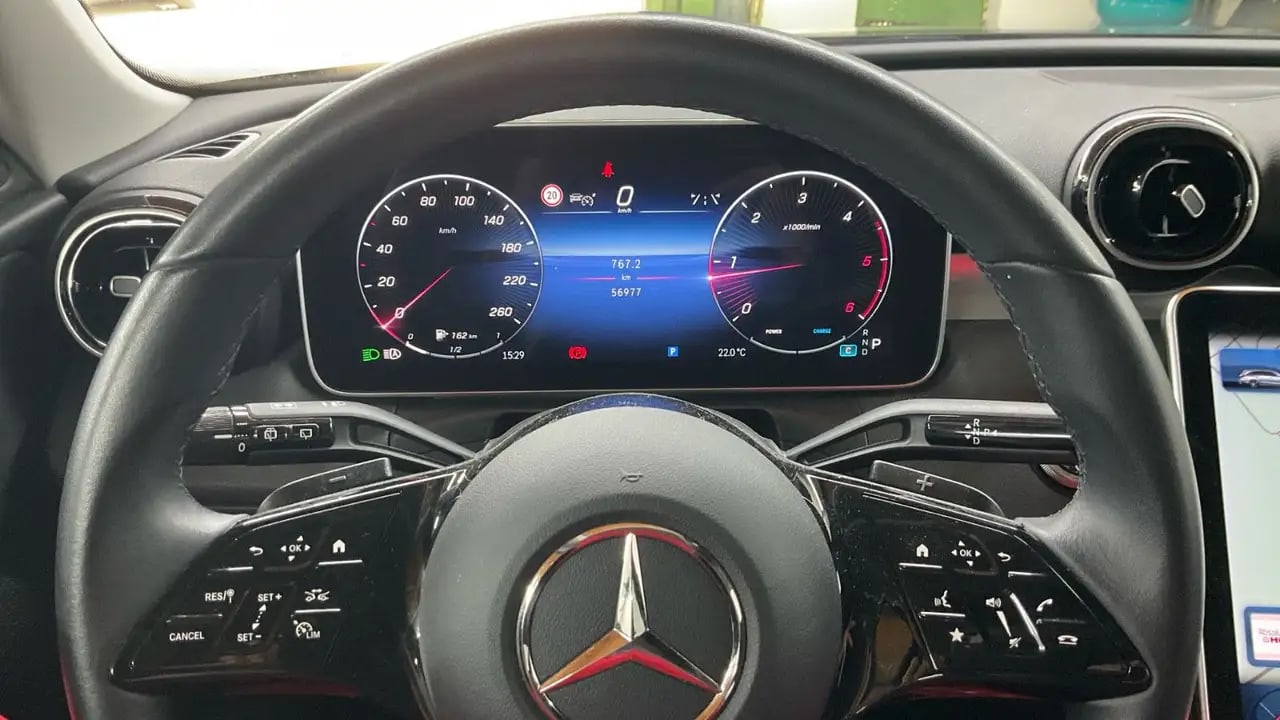 Mercedes-Benz C 220 d Distro*LED*Navi+*DAB*Display30cm*TW+SPUR 8