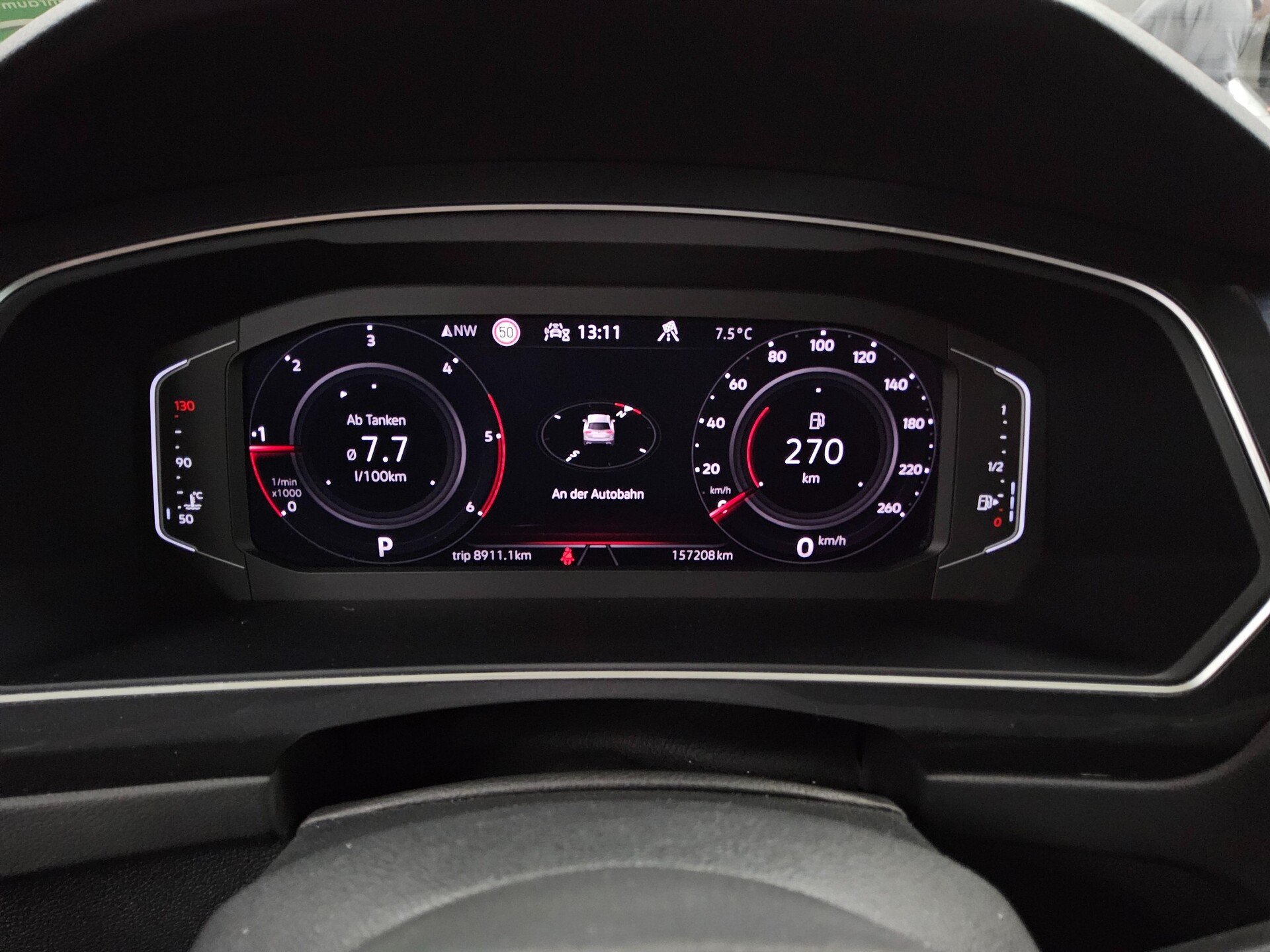 Volkswagen Tiguan 2.0 TDI 4M Elegance Matrix H-K DC HuD AHK 8